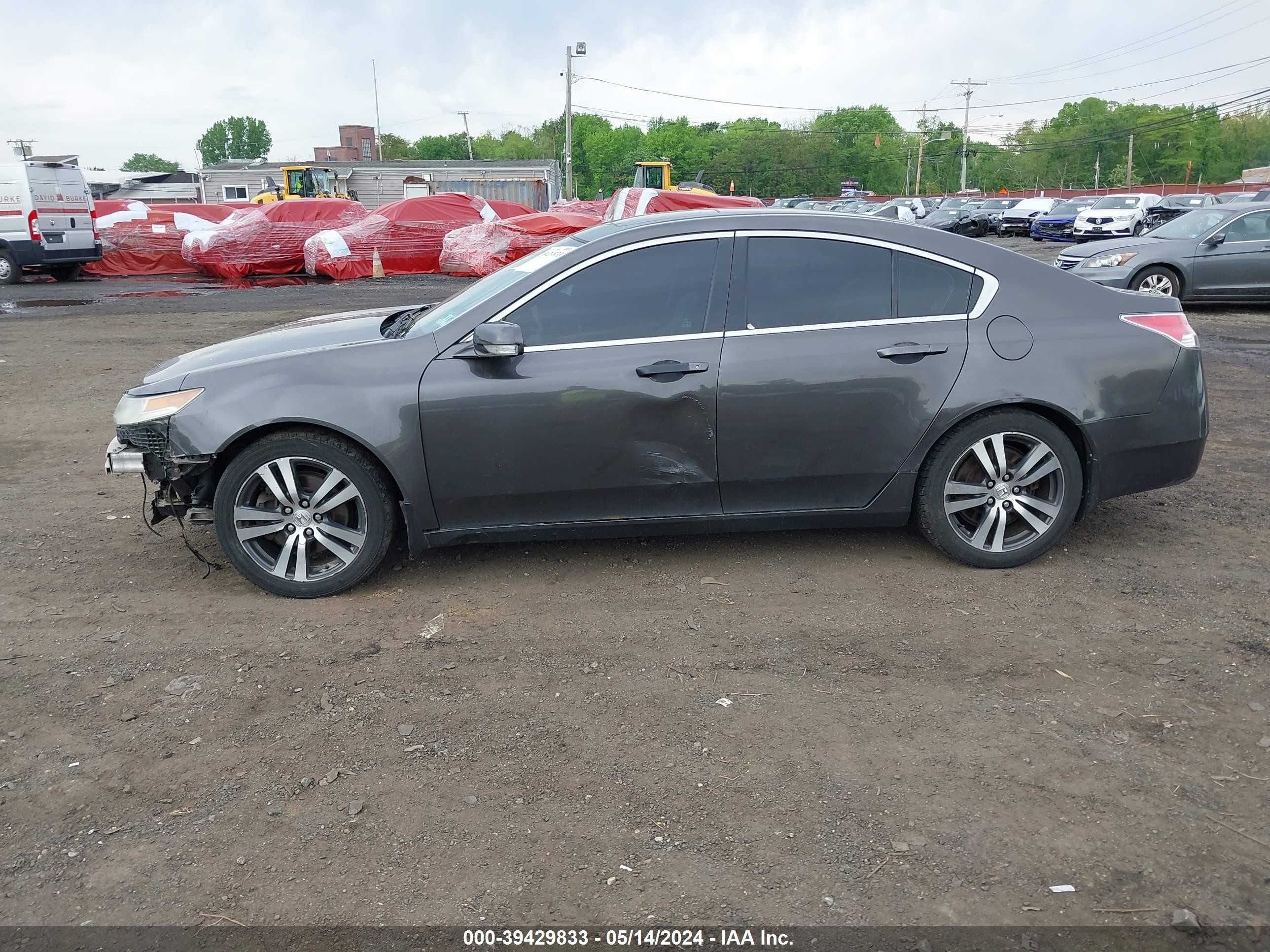 Photo 13 VIN: 19UUA96259A001410 - ACURA TL 