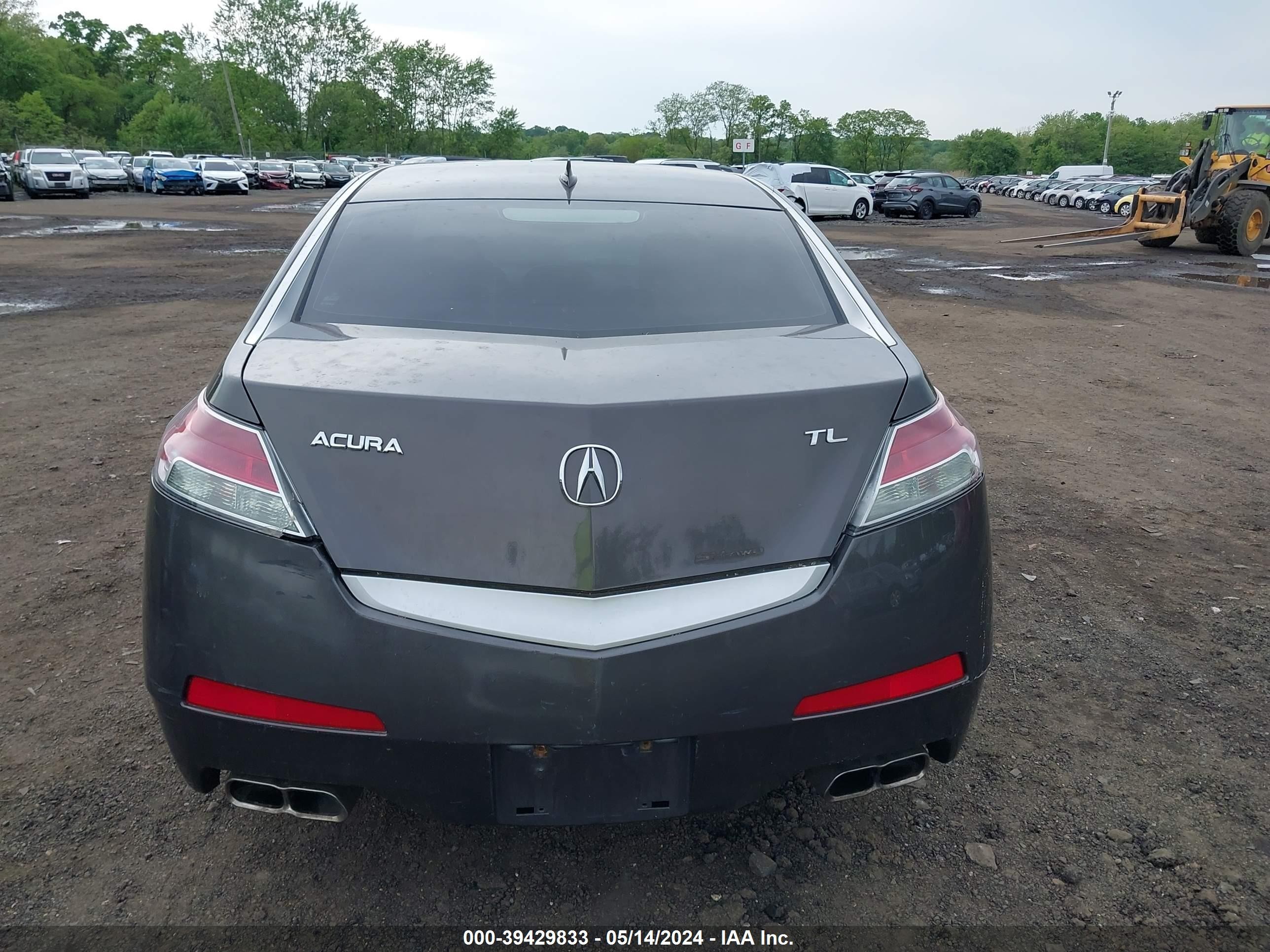 Photo 15 VIN: 19UUA96259A001410 - ACURA TL 