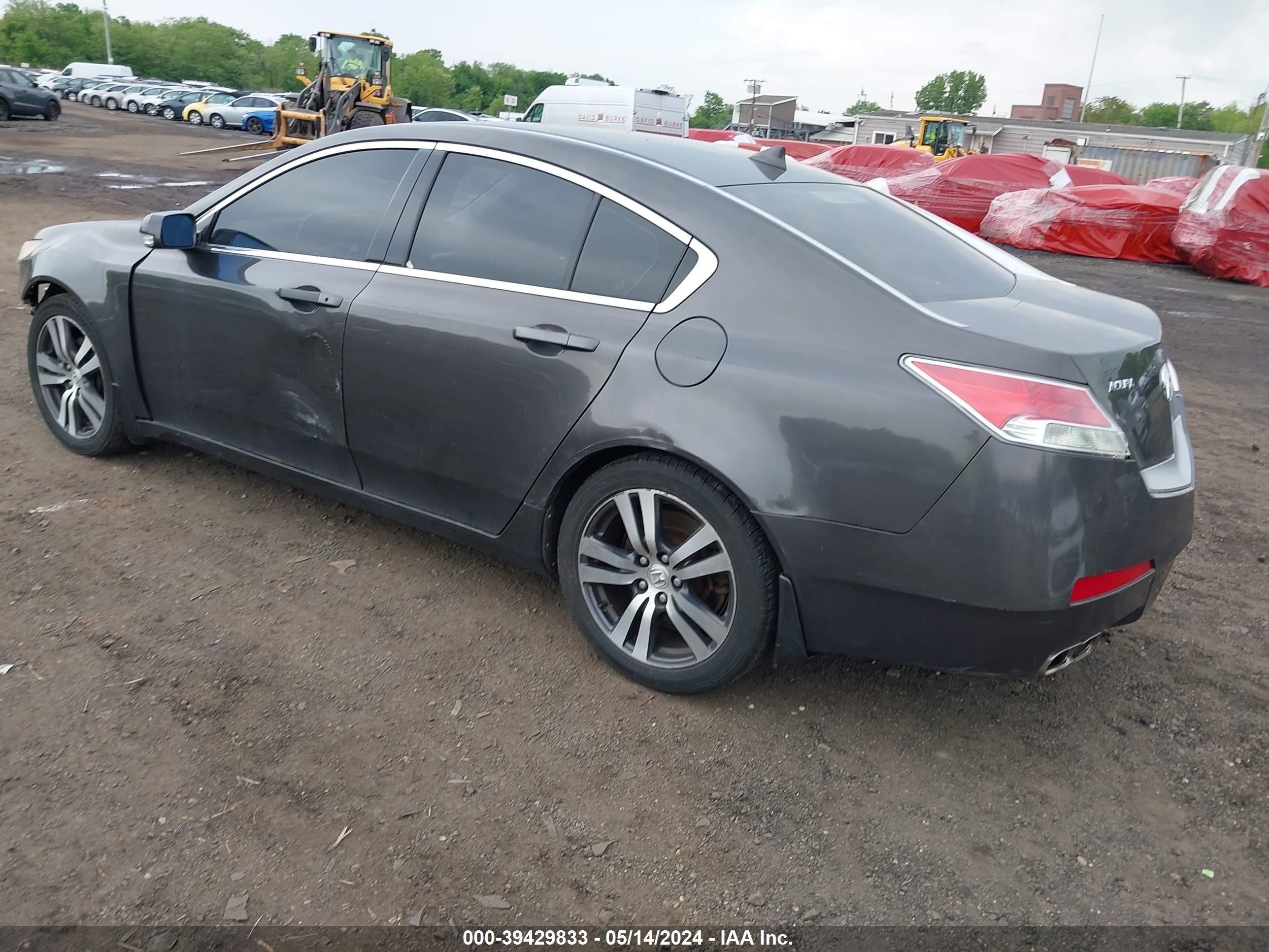 Photo 2 VIN: 19UUA96259A001410 - ACURA TL 