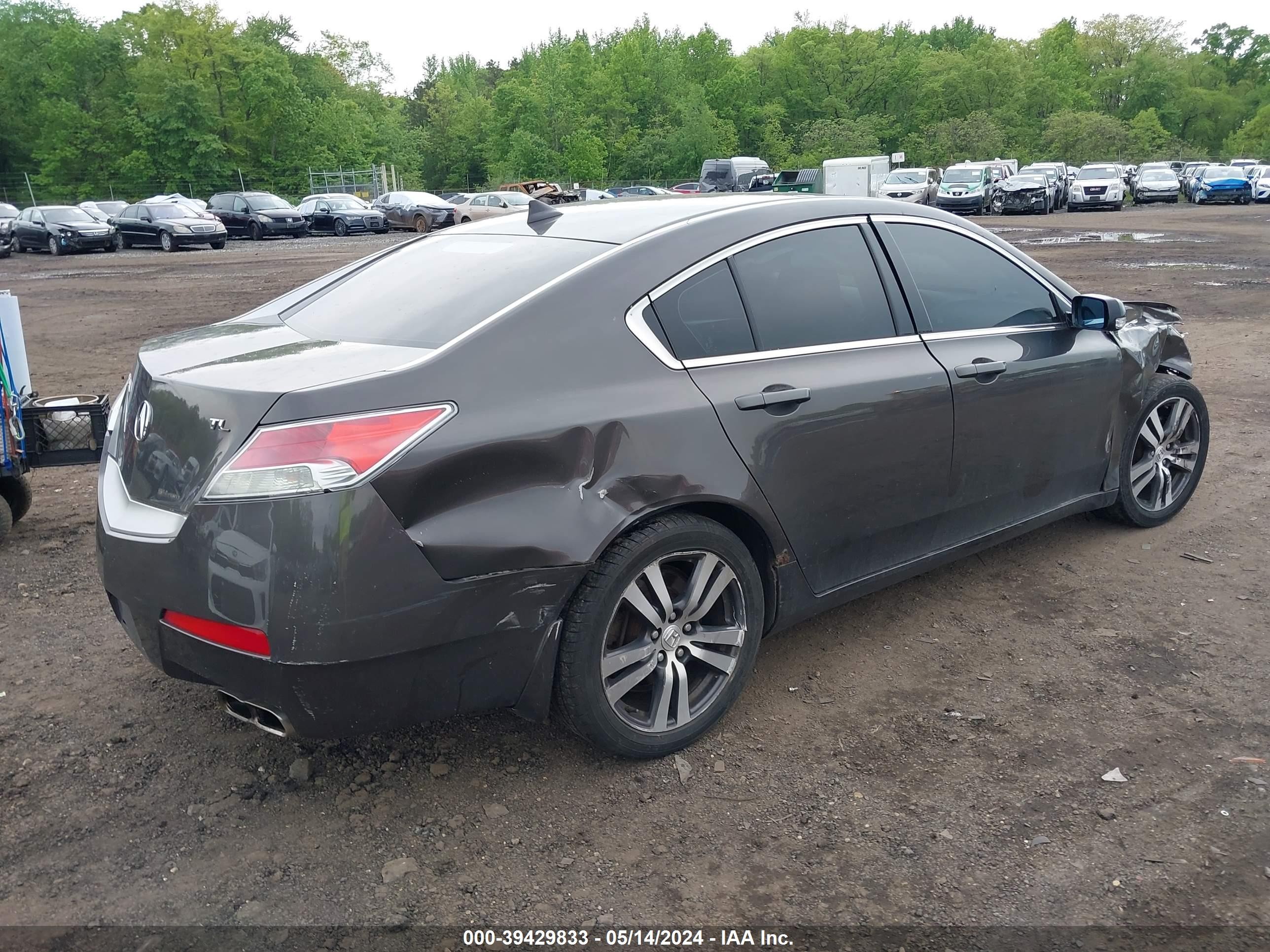 Photo 3 VIN: 19UUA96259A001410 - ACURA TL 