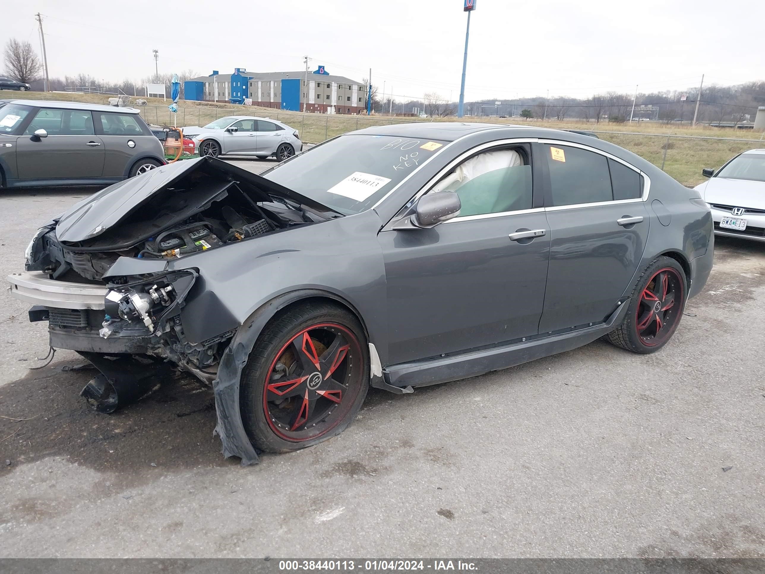 Photo 1 VIN: 19UUA96509A005049 - ACURA TL 