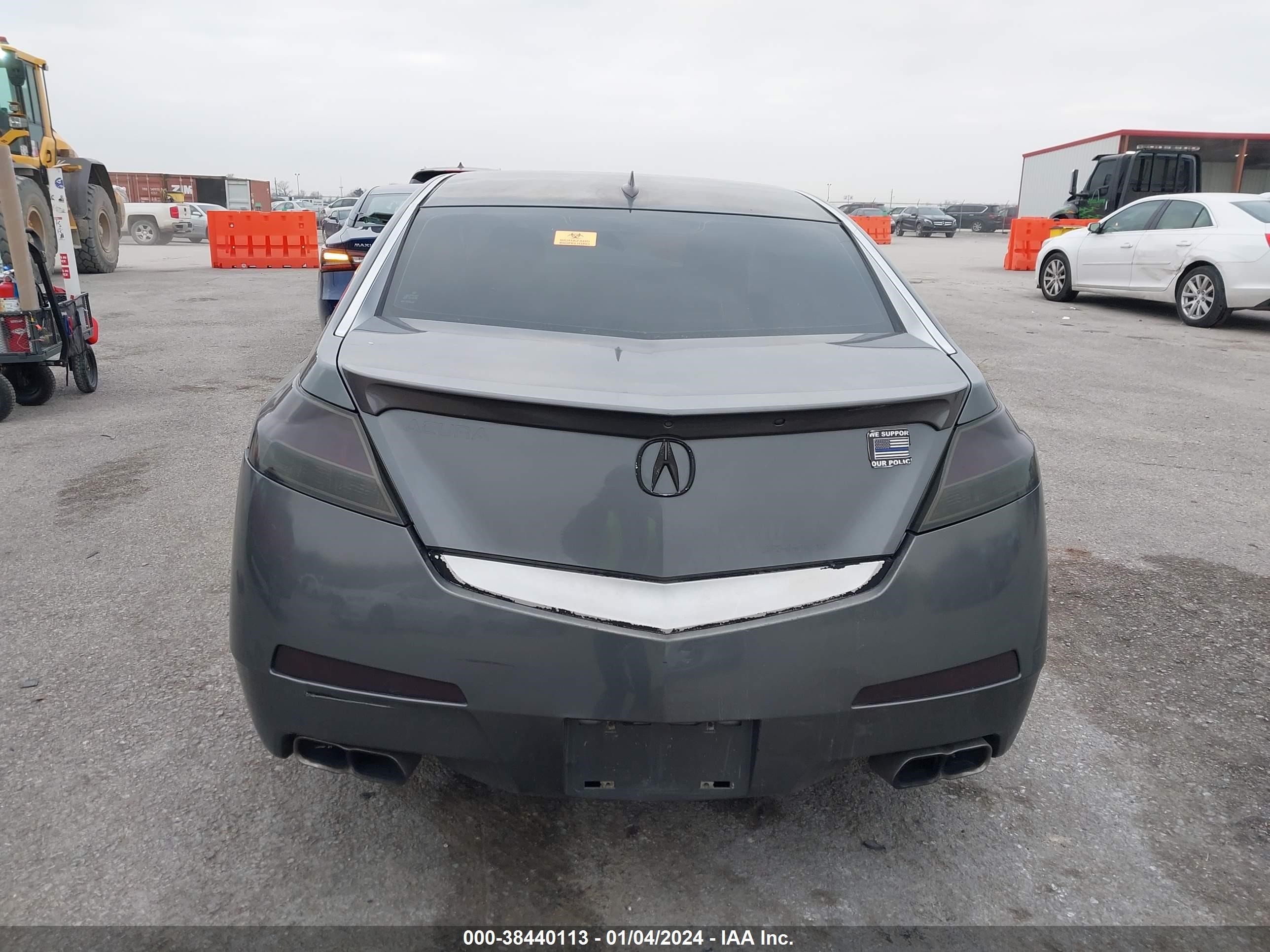 Photo 14 VIN: 19UUA96509A005049 - ACURA TL 