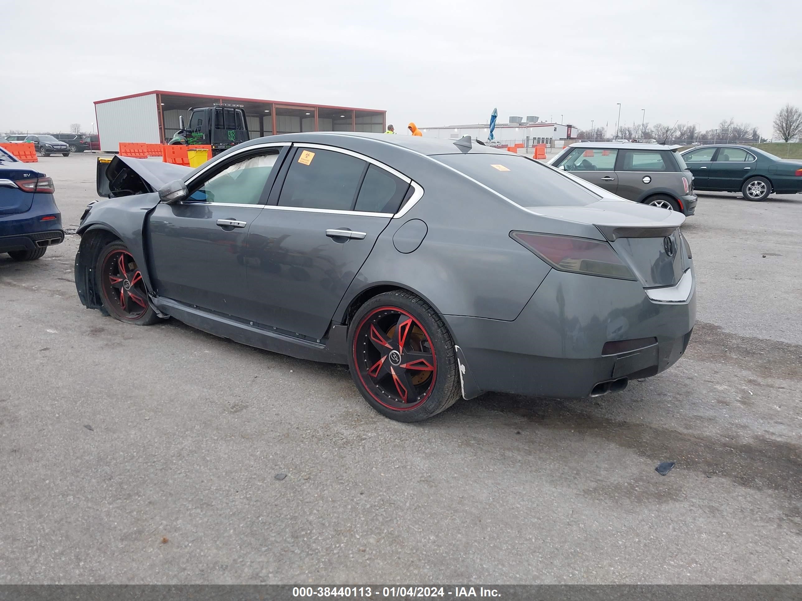 Photo 2 VIN: 19UUA96509A005049 - ACURA TL 