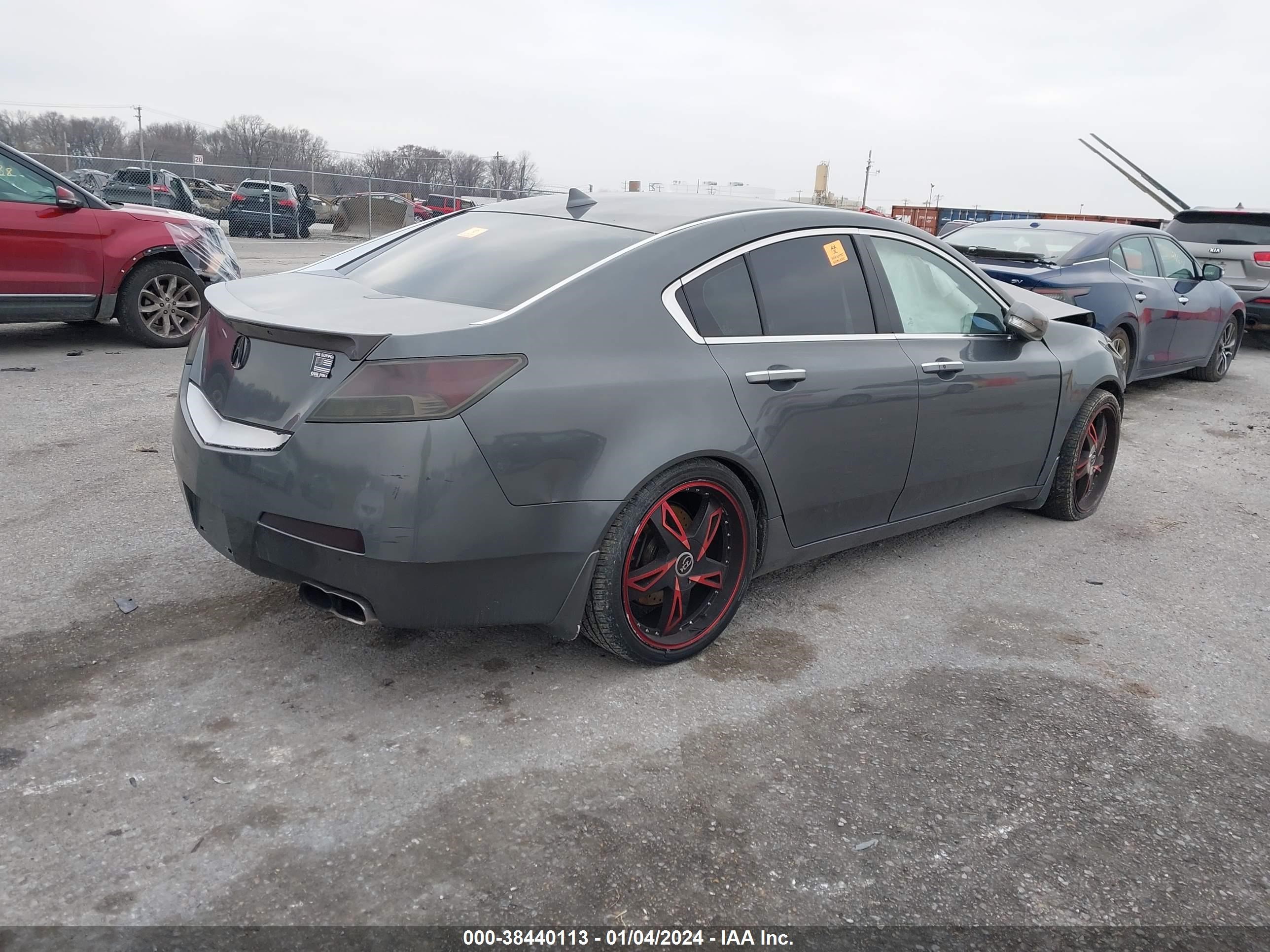 Photo 3 VIN: 19UUA96509A005049 - ACURA TL 