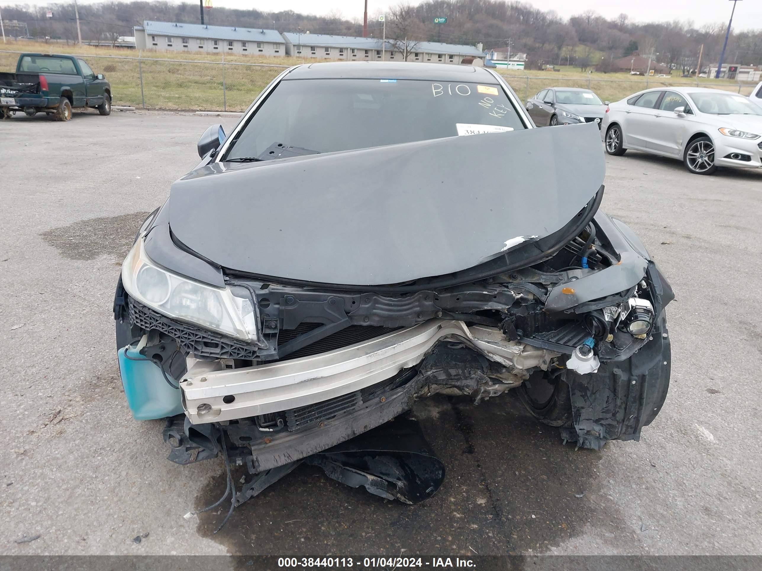 Photo 5 VIN: 19UUA96509A005049 - ACURA TL 