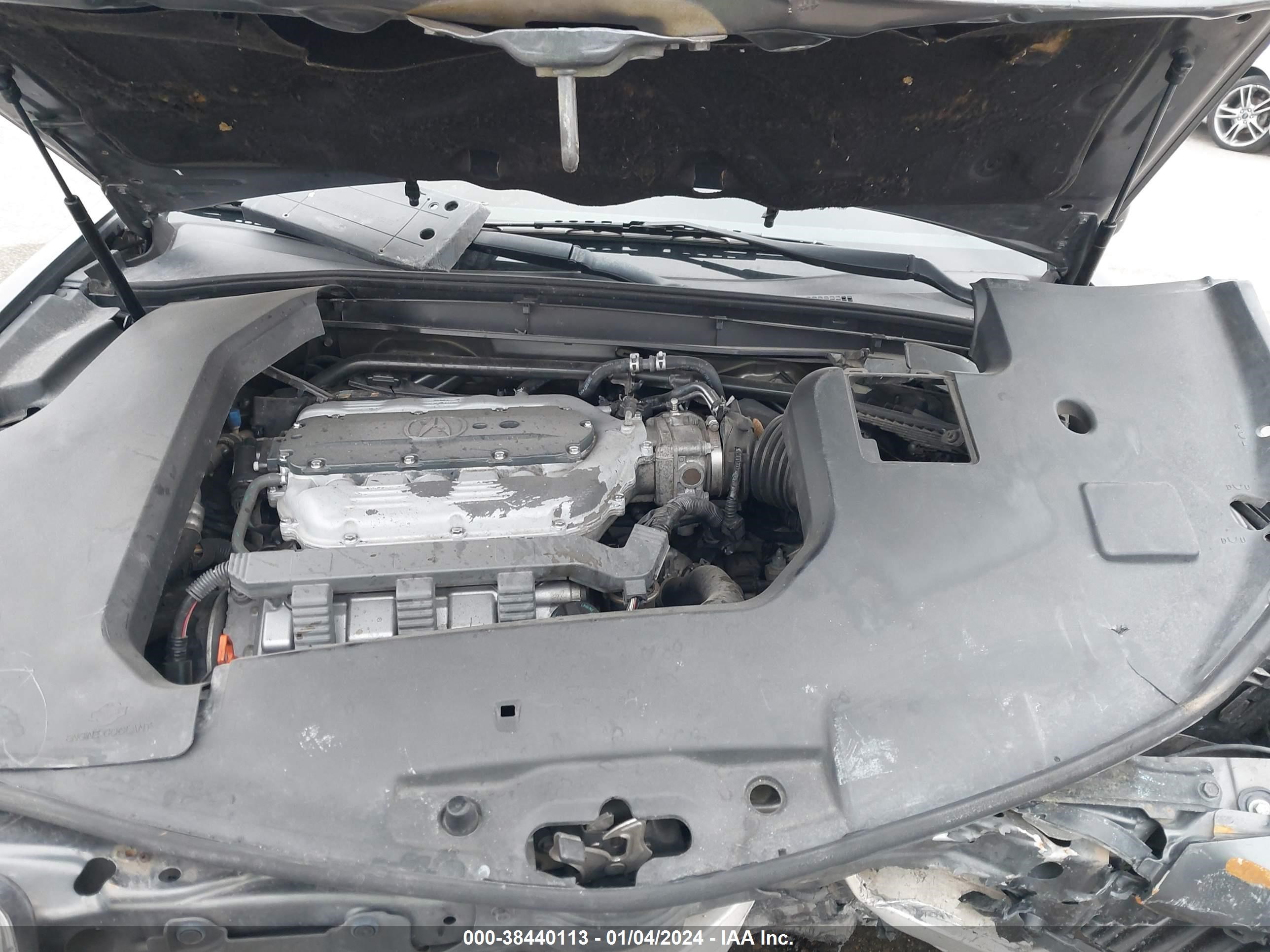 Photo 9 VIN: 19UUA96509A005049 - ACURA TL 