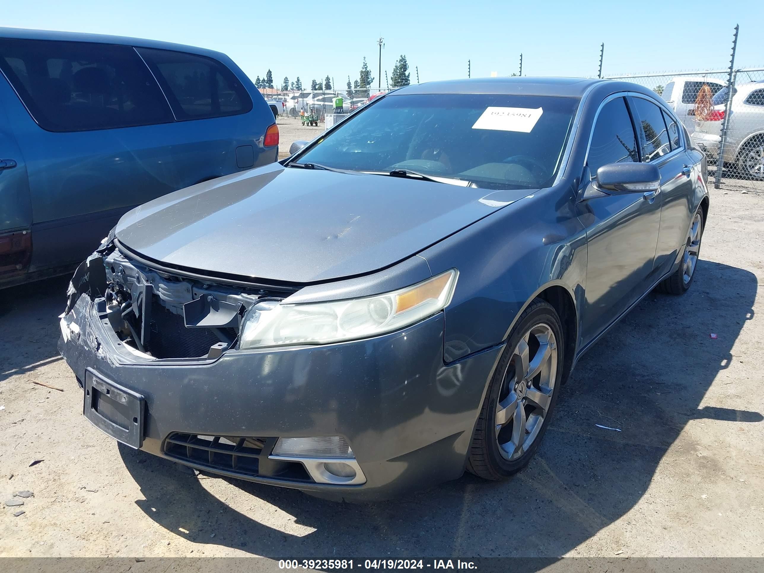 Photo 1 VIN: 19UUA96529A001505 - ACURA TL 