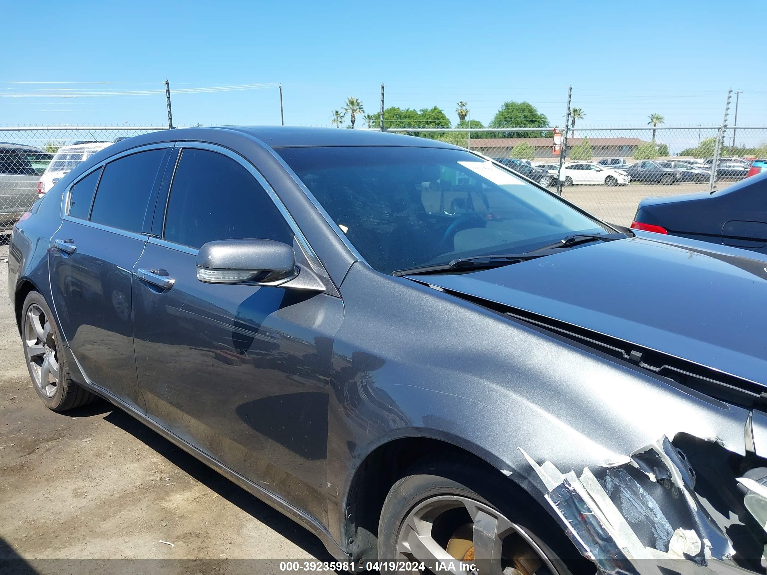 Photo 12 VIN: 19UUA96529A001505 - ACURA TL 