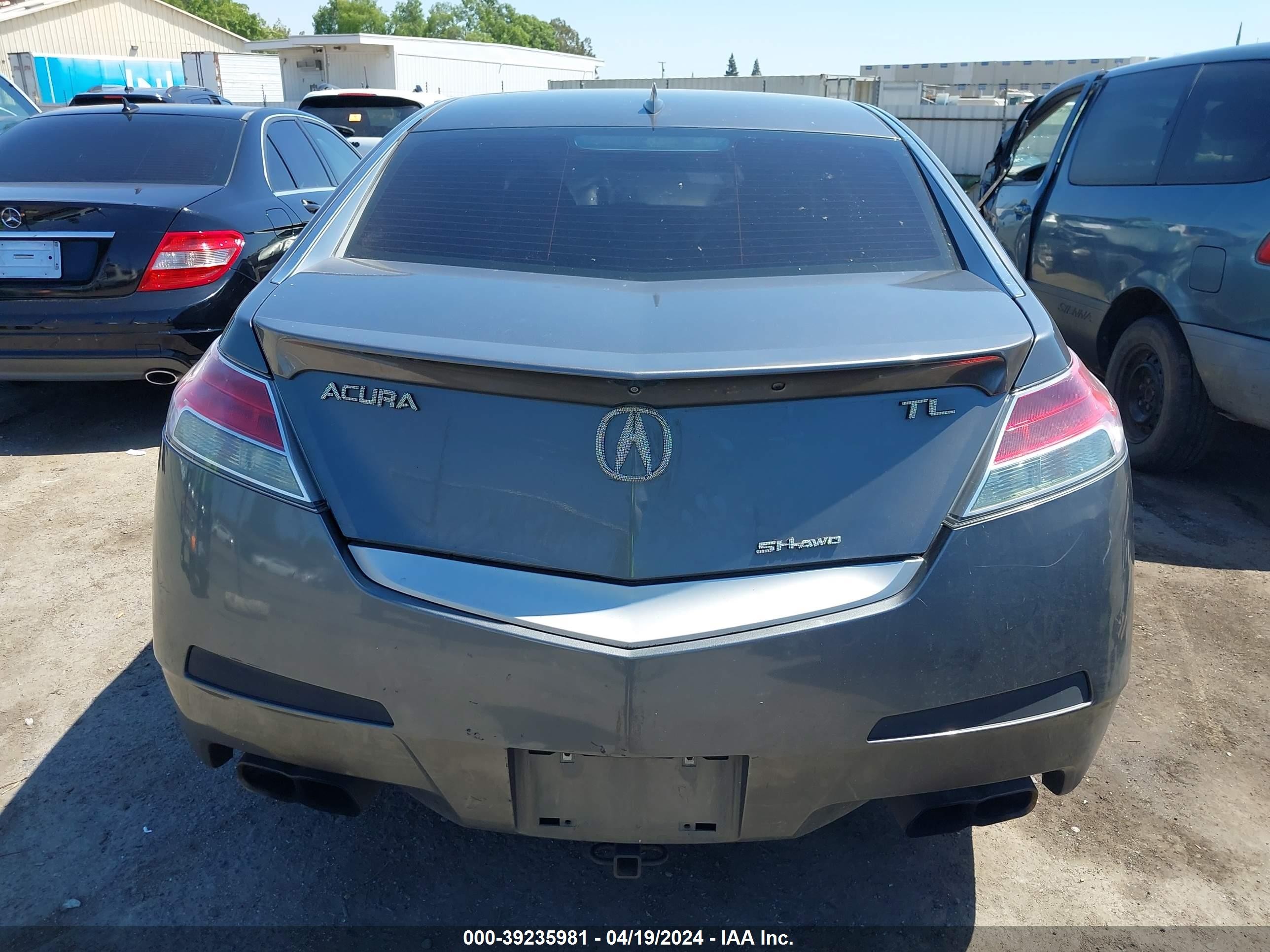 Photo 15 VIN: 19UUA96529A001505 - ACURA TL 