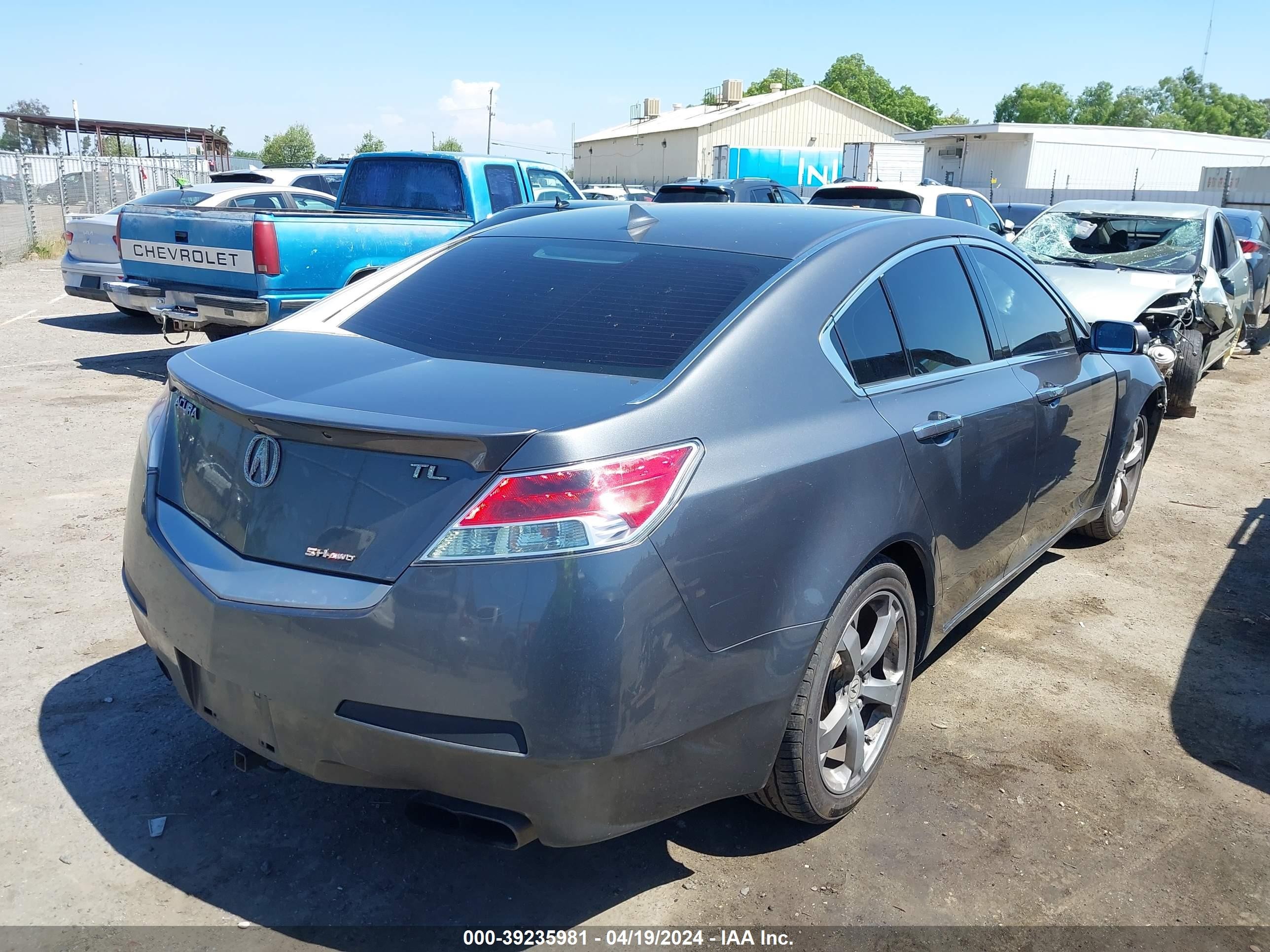 Photo 3 VIN: 19UUA96529A001505 - ACURA TL 