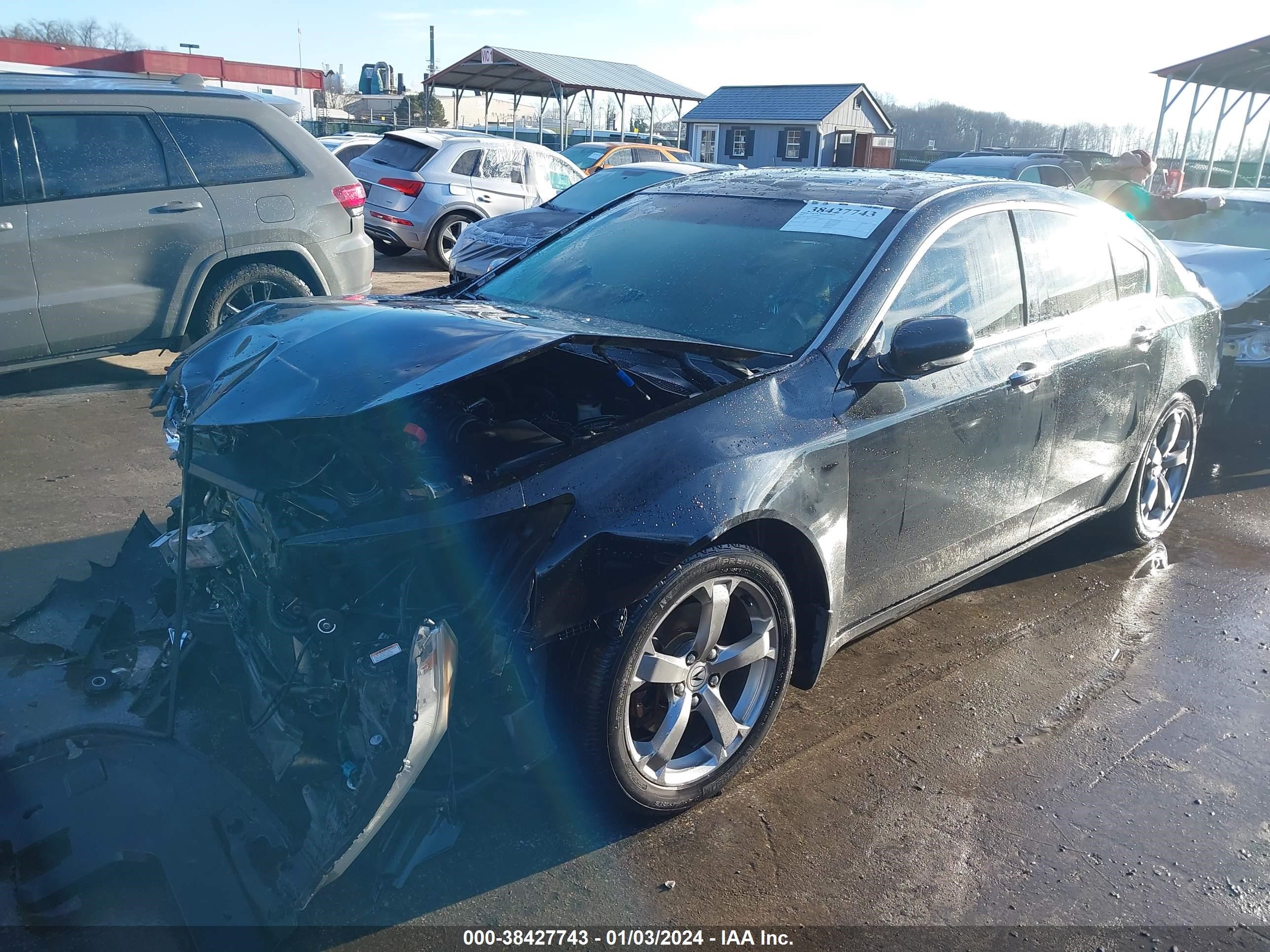 Photo 1 VIN: 19UUA96529A002301 - ACURA TL 