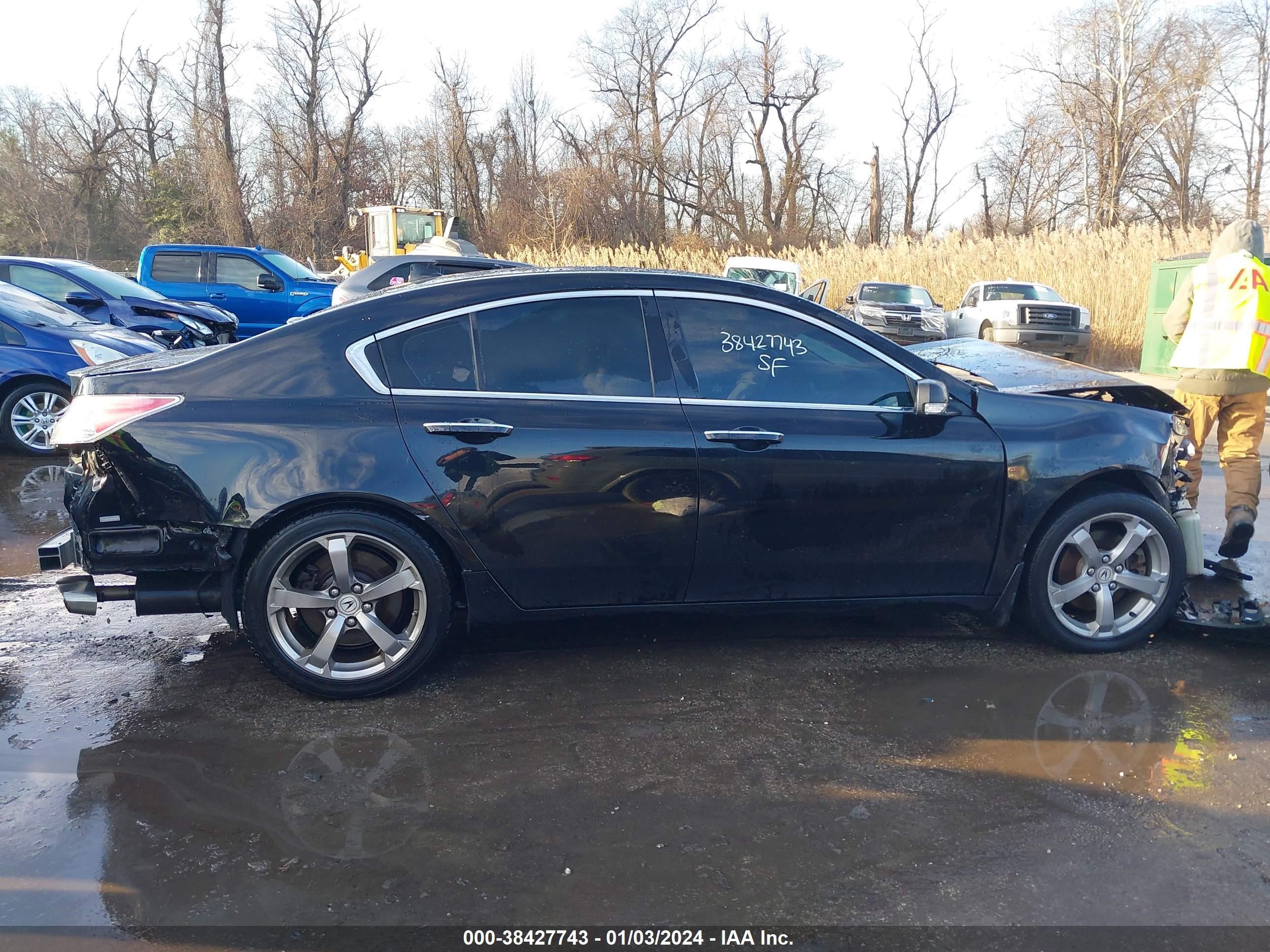 Photo 11 VIN: 19UUA96529A002301 - ACURA TL 