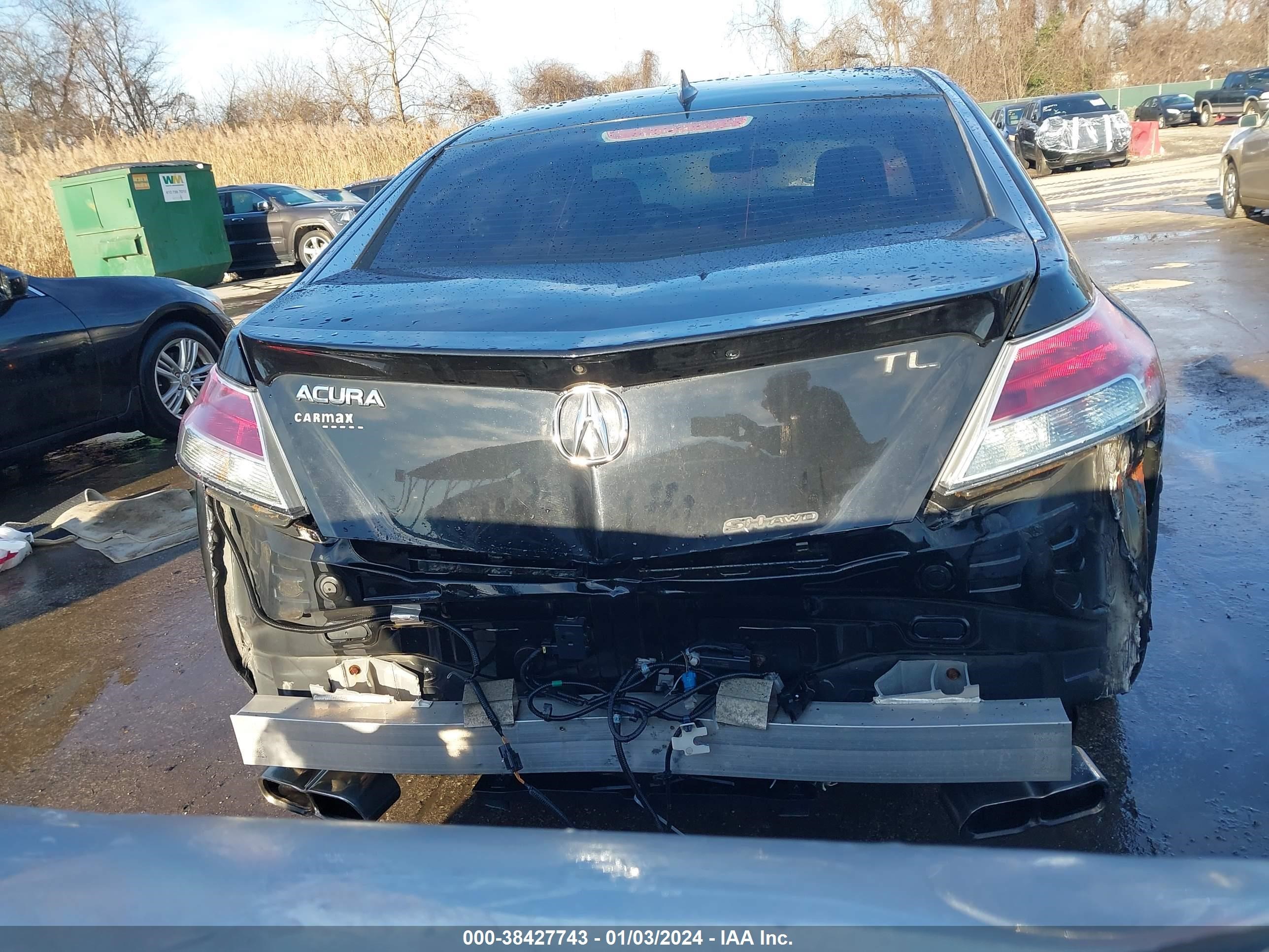 Photo 14 VIN: 19UUA96529A002301 - ACURA TL 