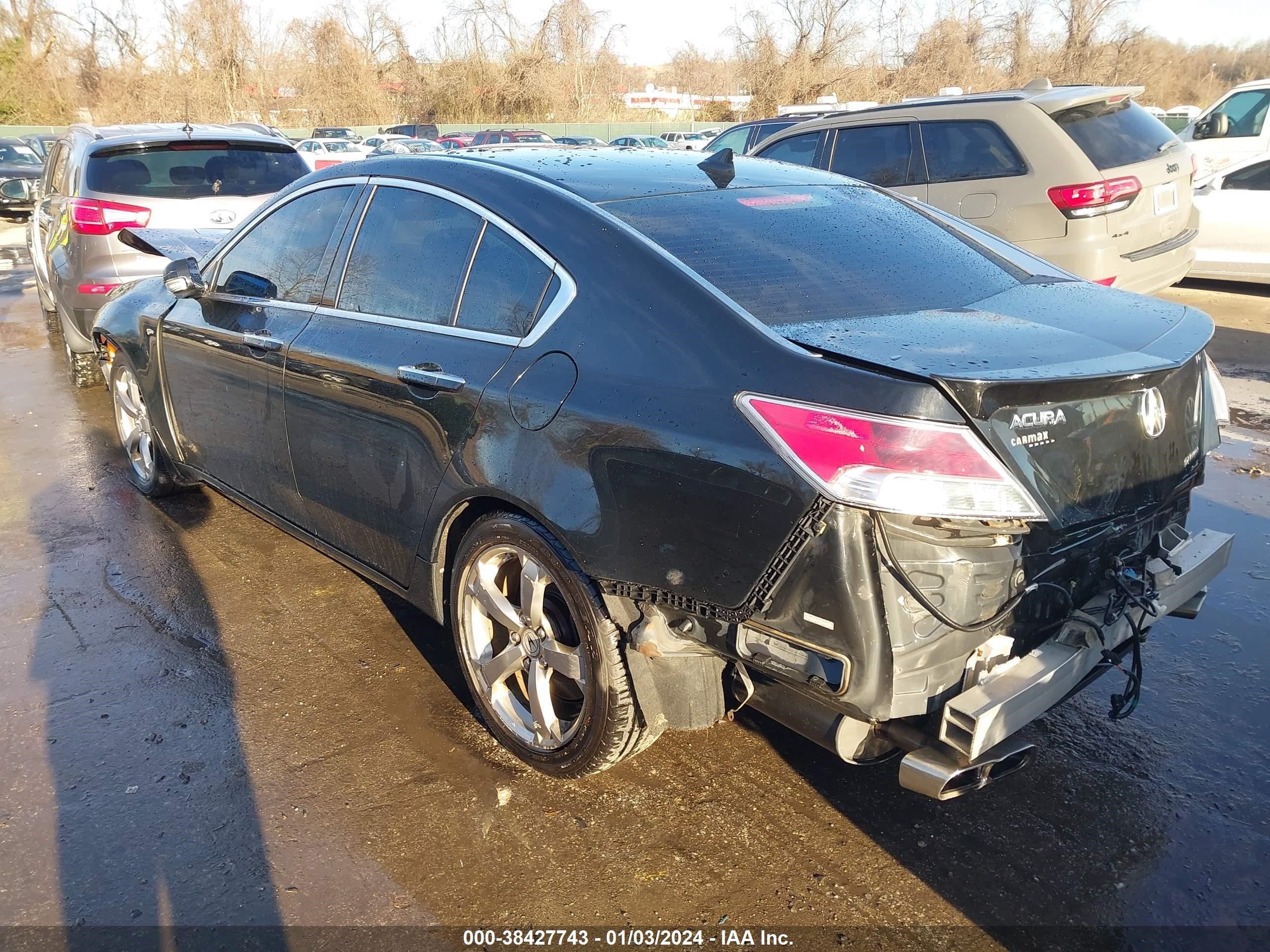 Photo 2 VIN: 19UUA96529A002301 - ACURA TL 