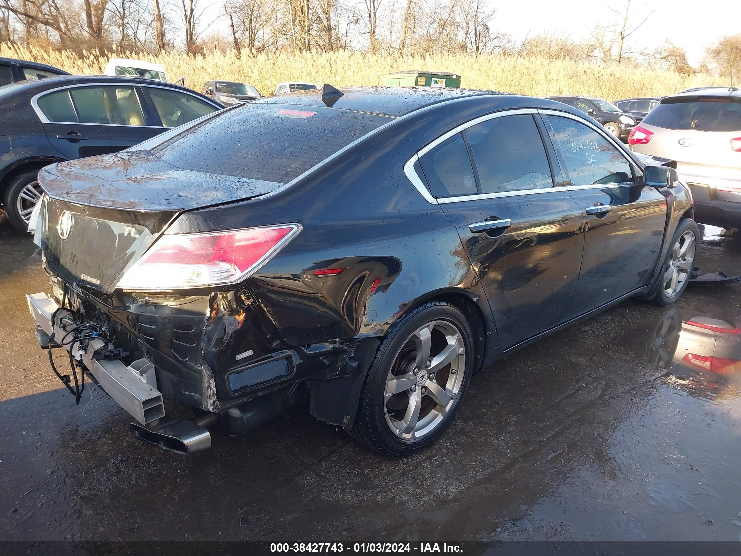 Photo 3 VIN: 19UUA96529A002301 - ACURA TL 