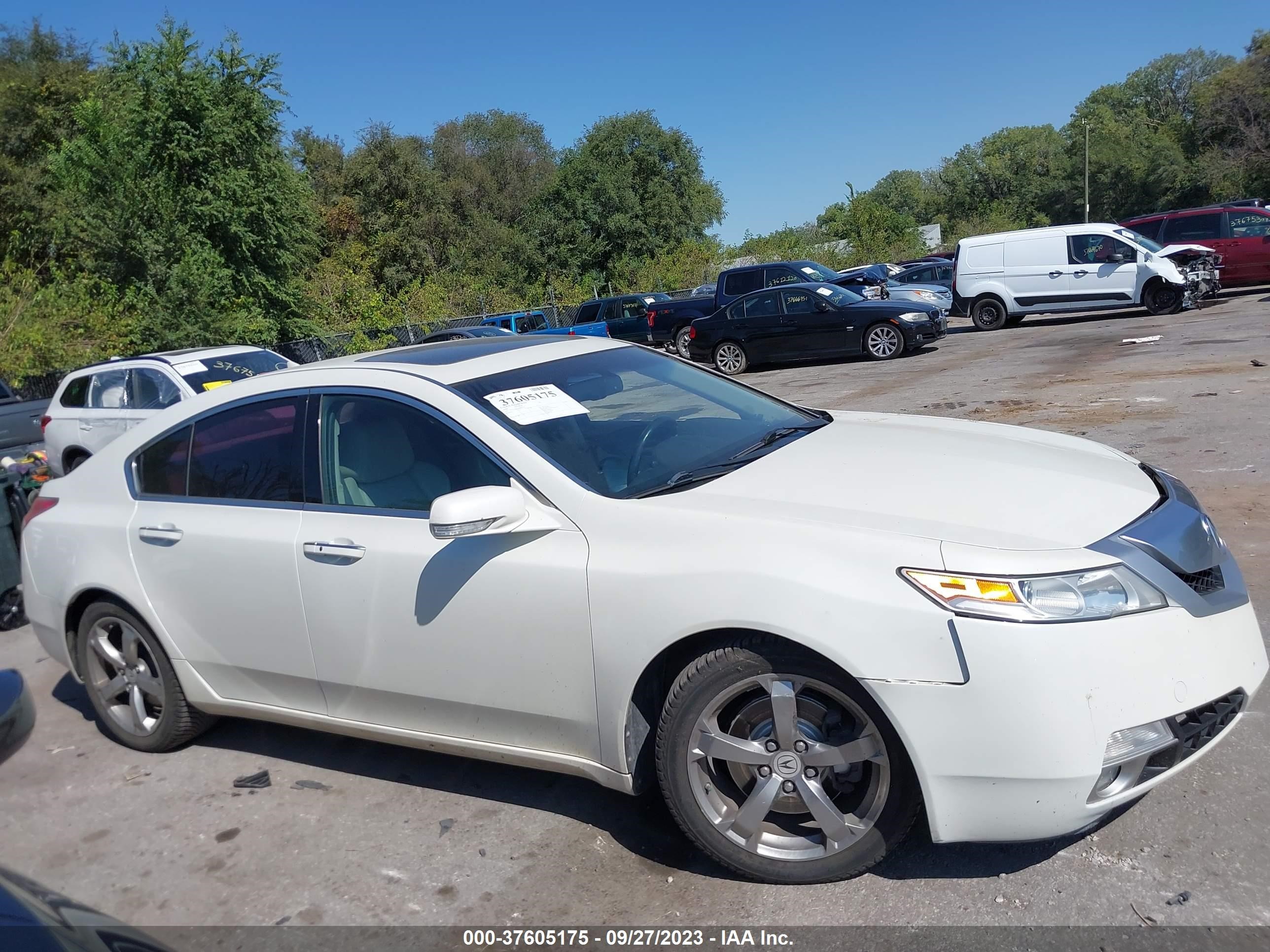 Photo 12 VIN: 19UUA96539A003747 - ACURA TL 