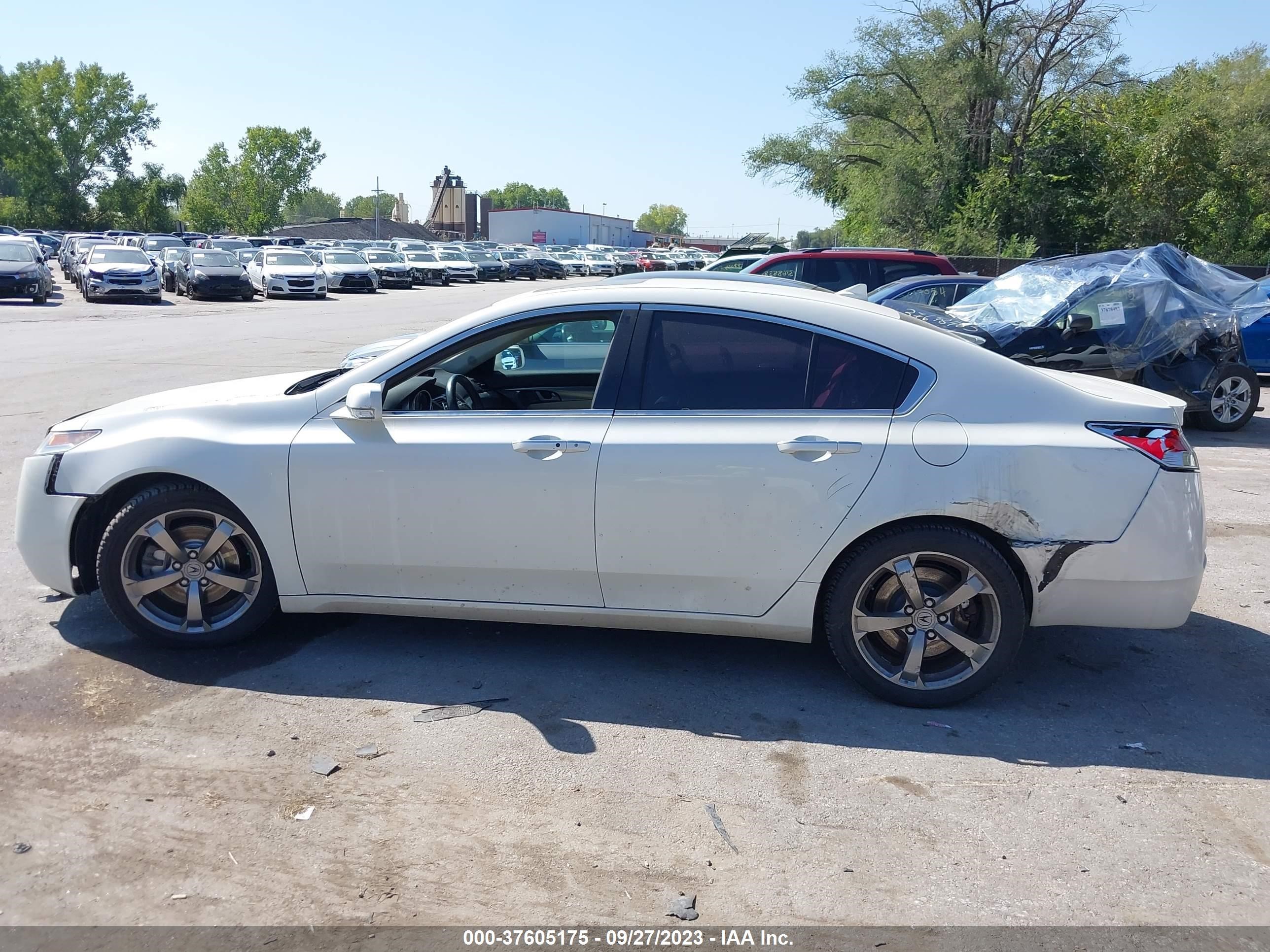 Photo 13 VIN: 19UUA96539A003747 - ACURA TL 