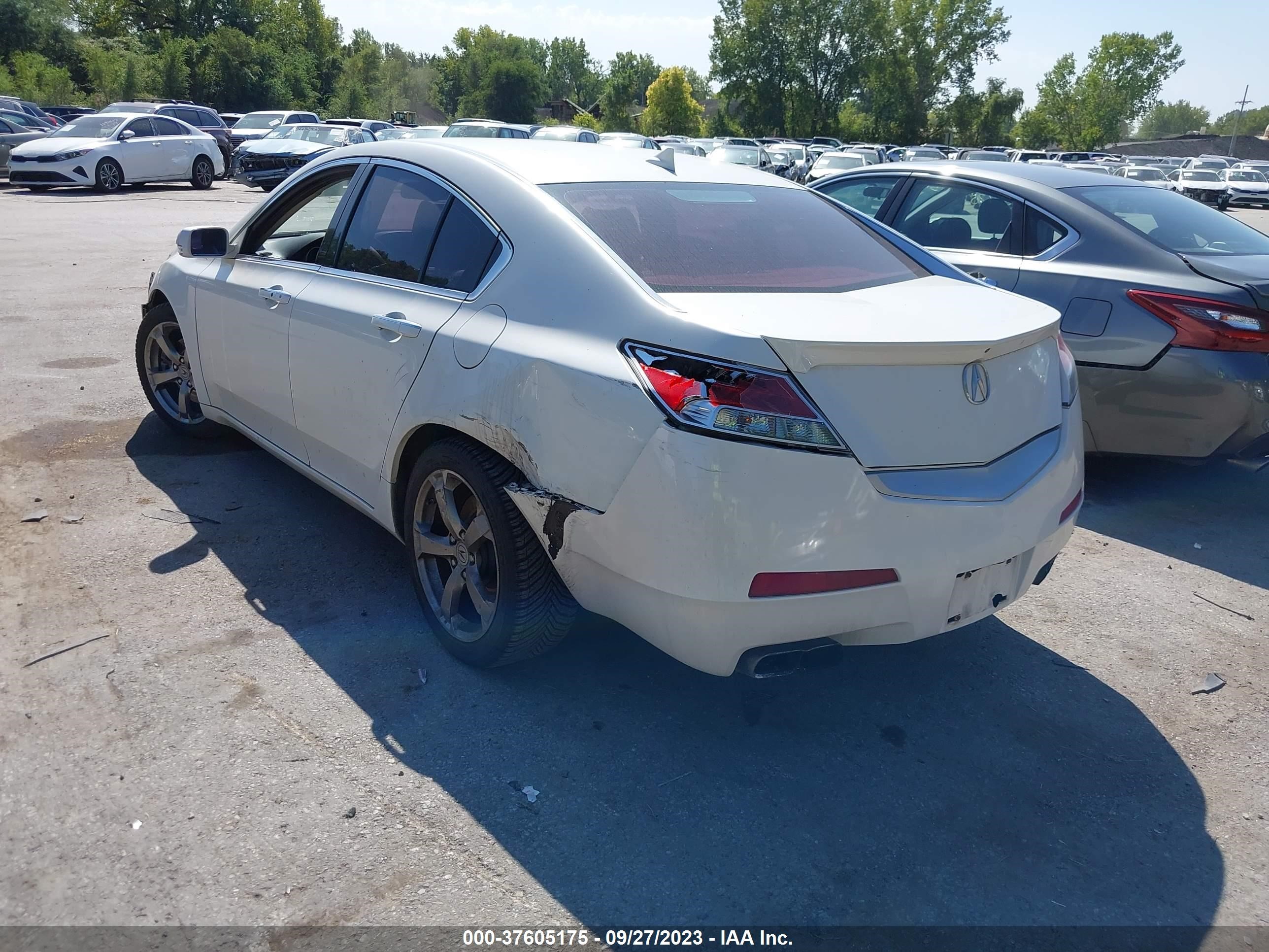 Photo 2 VIN: 19UUA96539A003747 - ACURA TL 