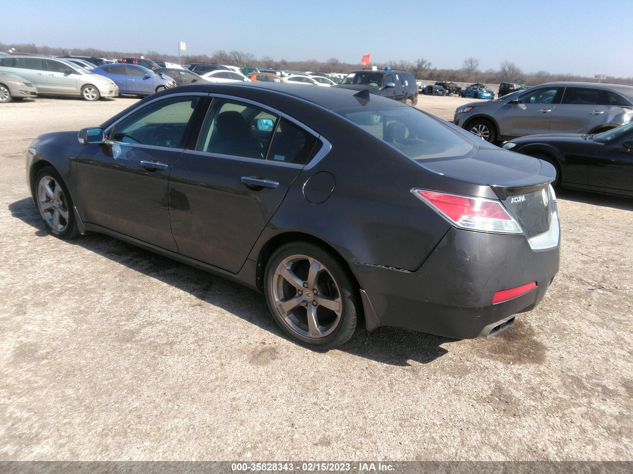 Photo 2 VIN: 19UUA96539A005224 - ACURA TL 