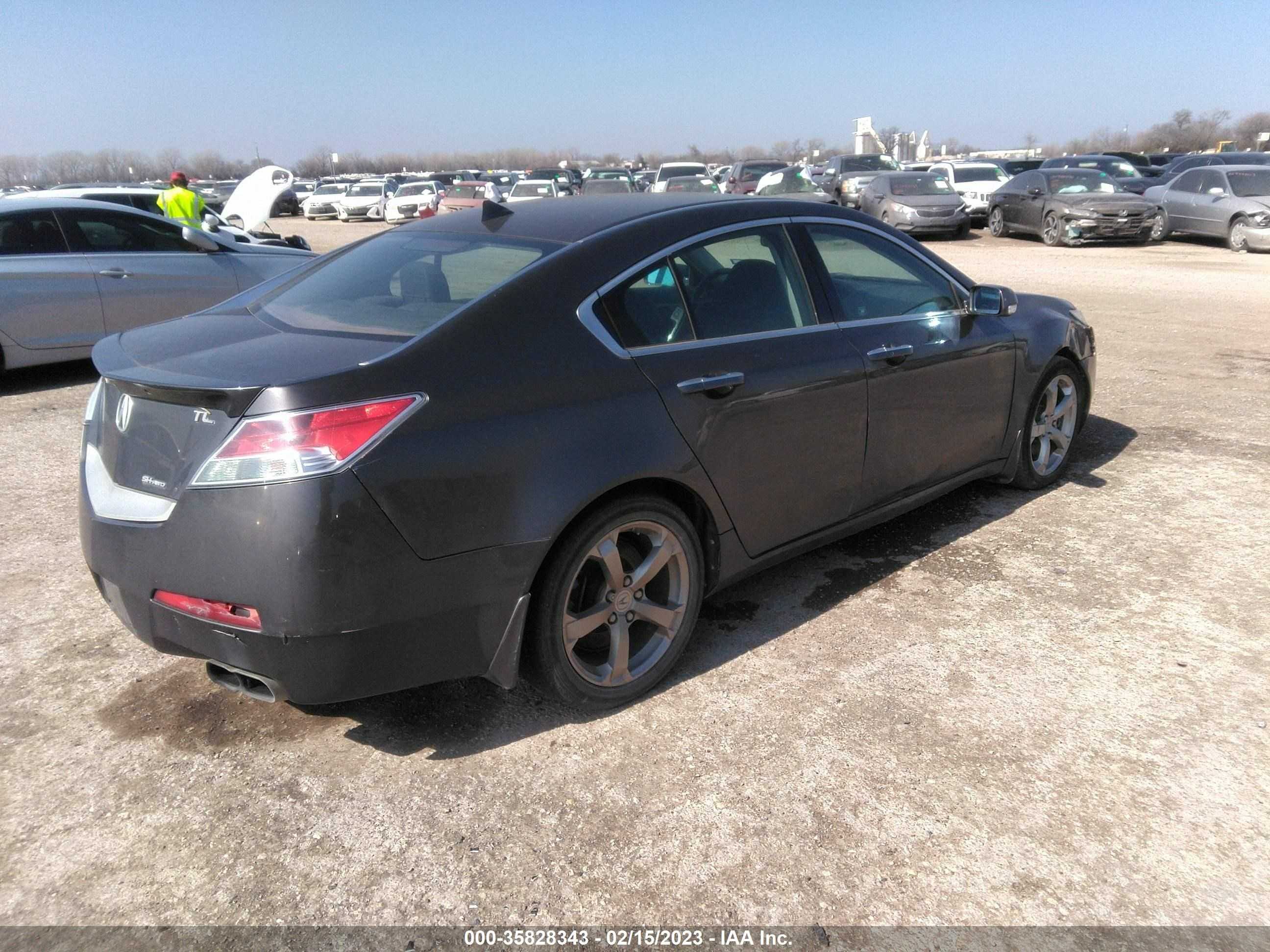 Photo 3 VIN: 19UUA96539A005224 - ACURA TL 