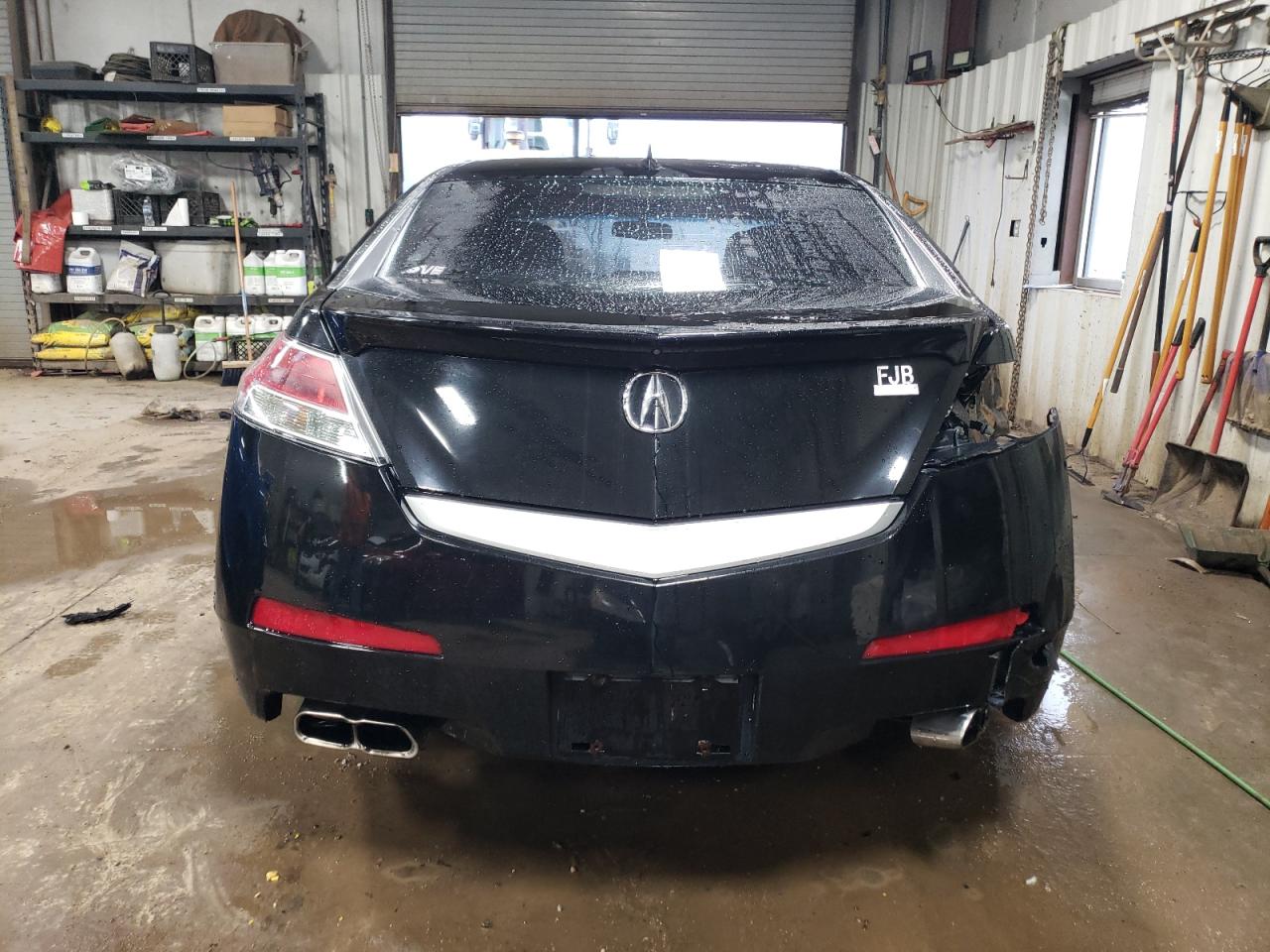 Photo 5 VIN: 19UUA96549A005779 - ACURA TL 