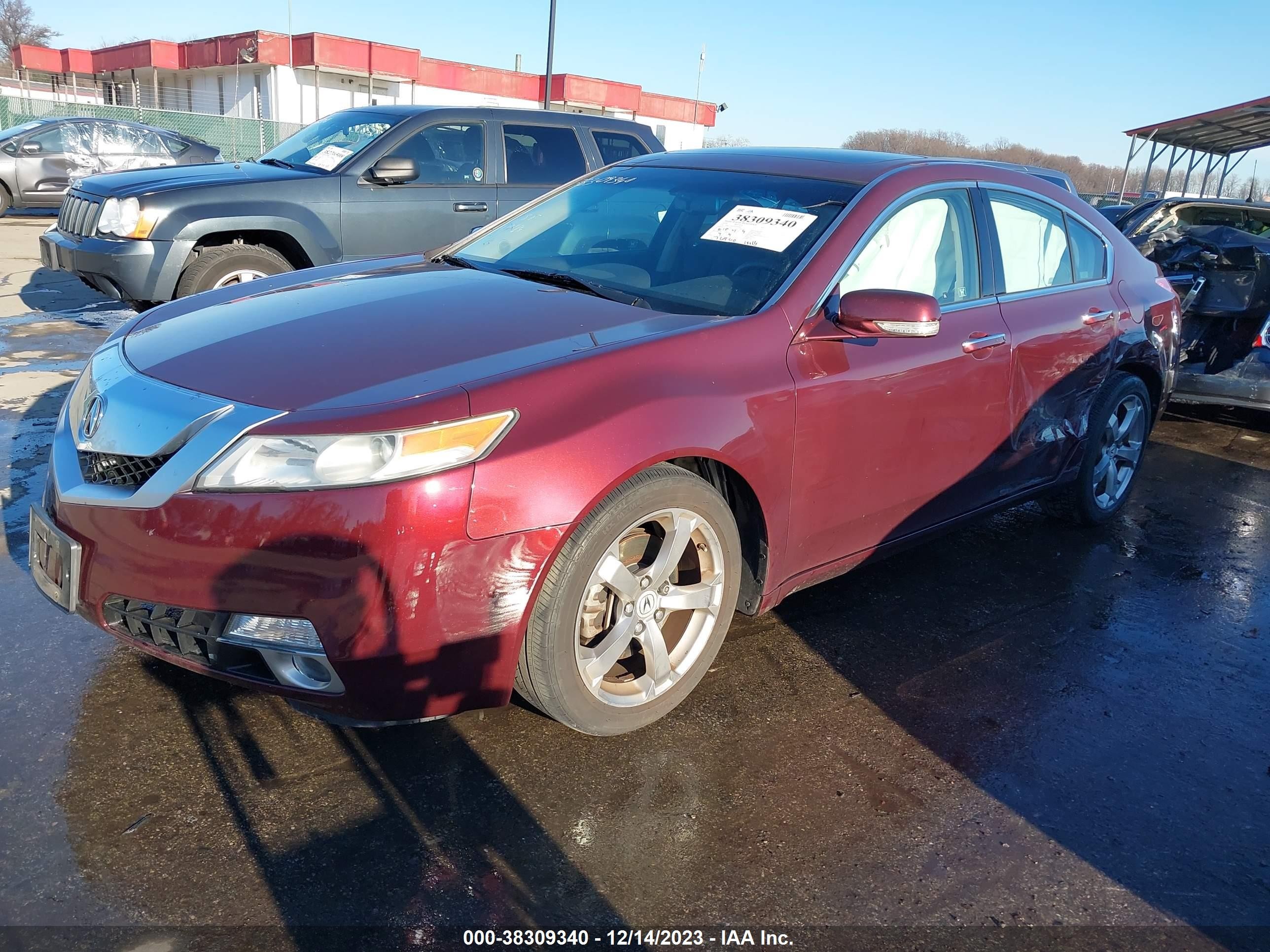 Photo 1 VIN: 19UUA96559A005967 - ACURA TL 