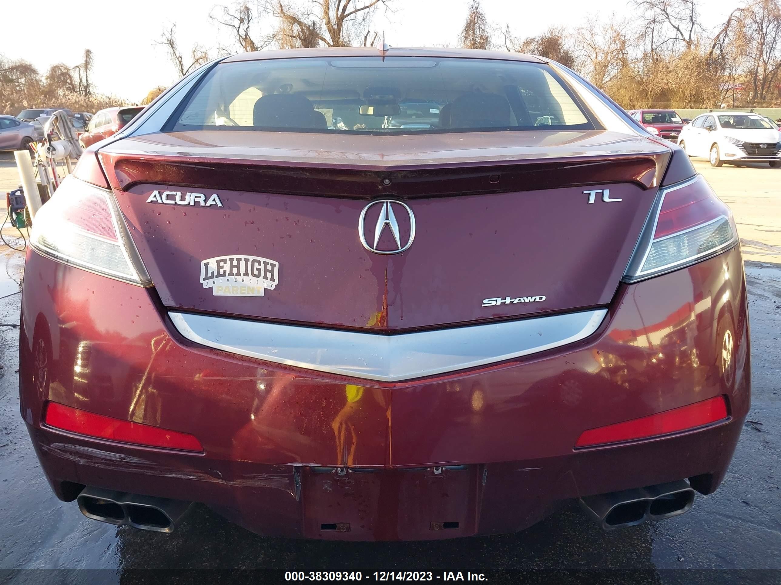 Photo 15 VIN: 19UUA96559A005967 - ACURA TL 