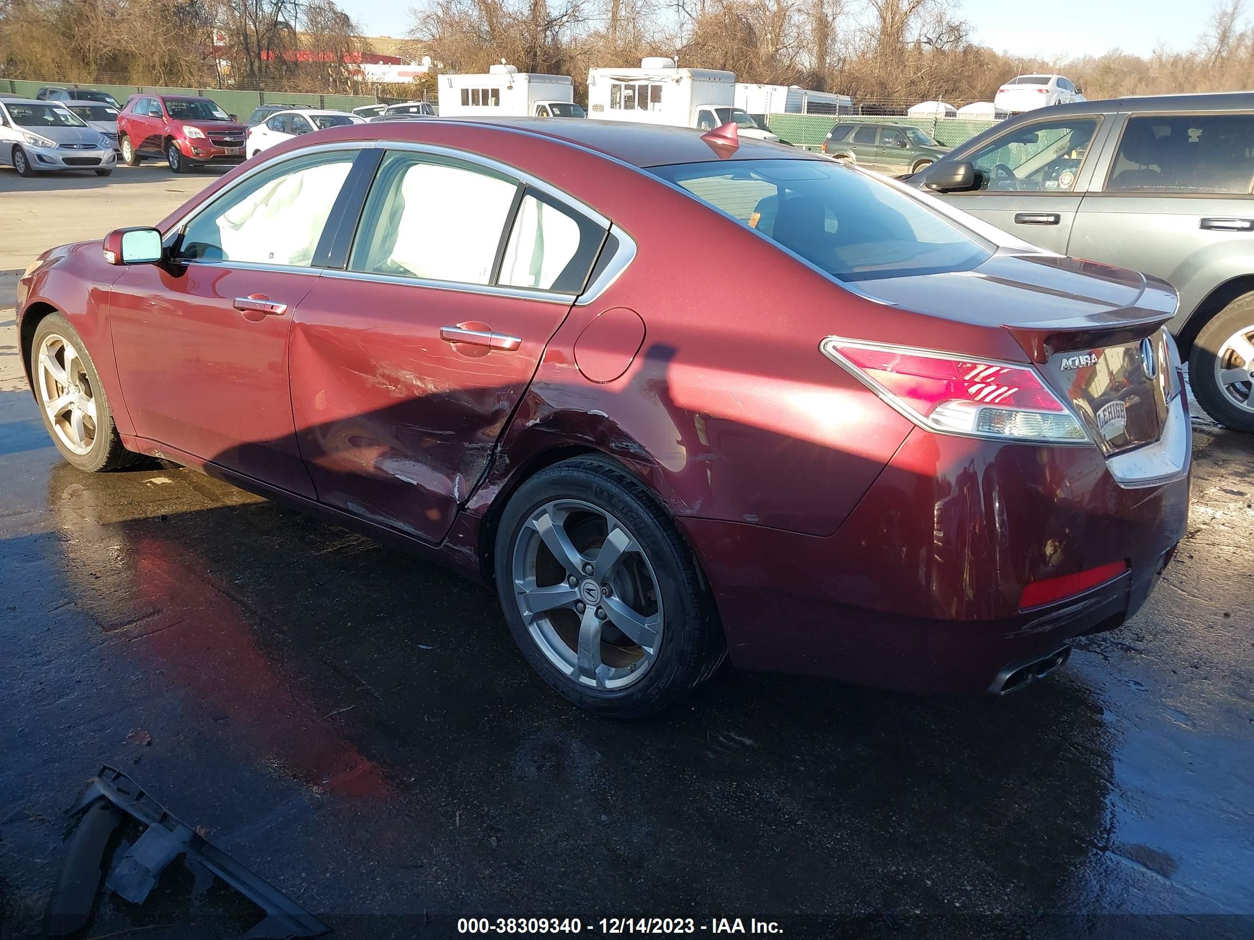 Photo 2 VIN: 19UUA96559A005967 - ACURA TL 