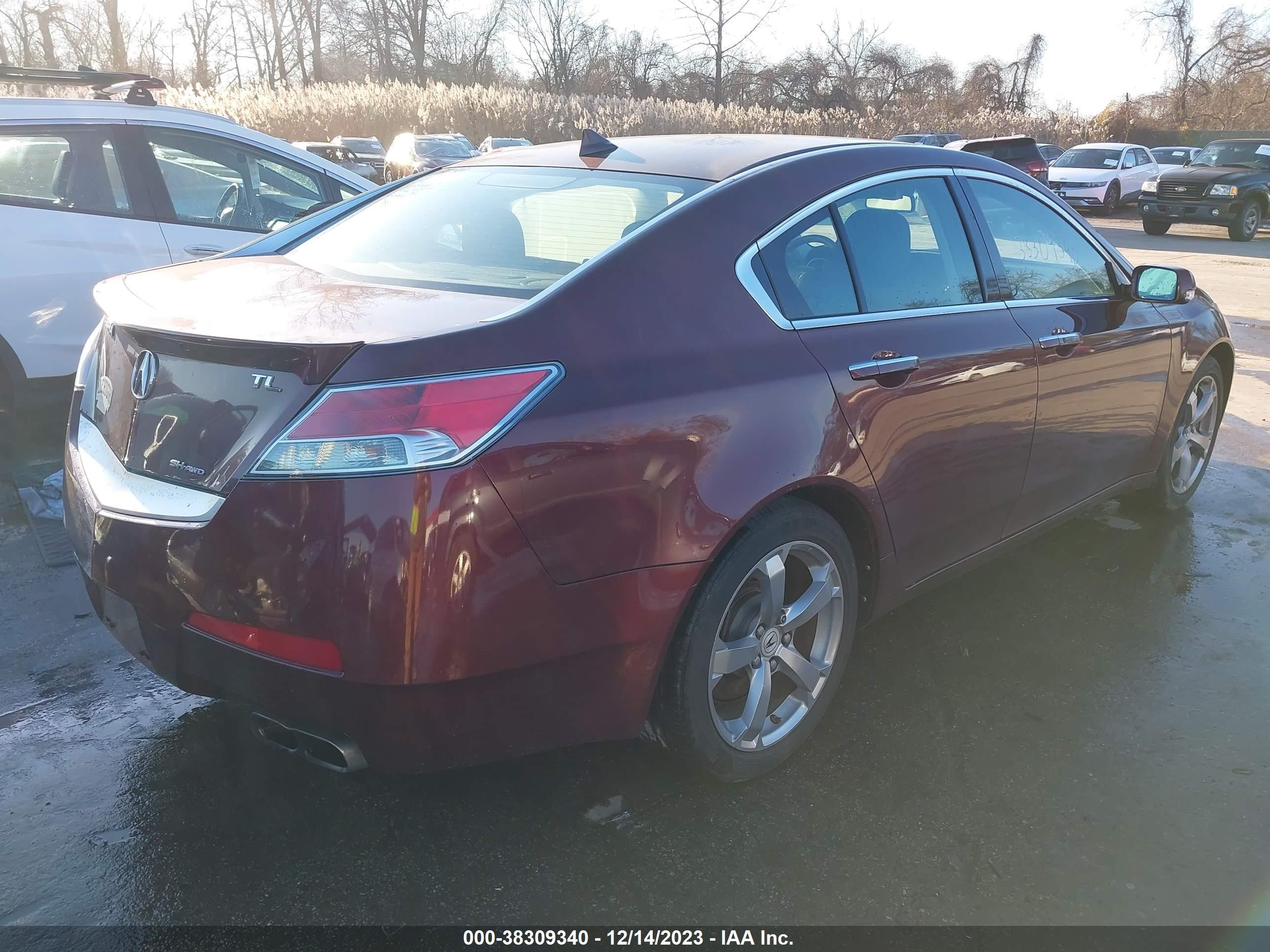 Photo 3 VIN: 19UUA96559A005967 - ACURA TL 