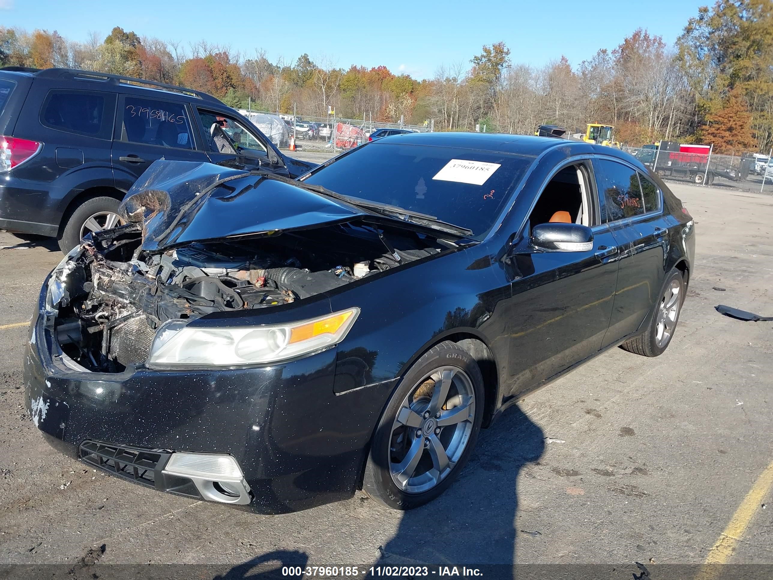 Photo 1 VIN: 19UUA96589A000911 - ACURA TL 