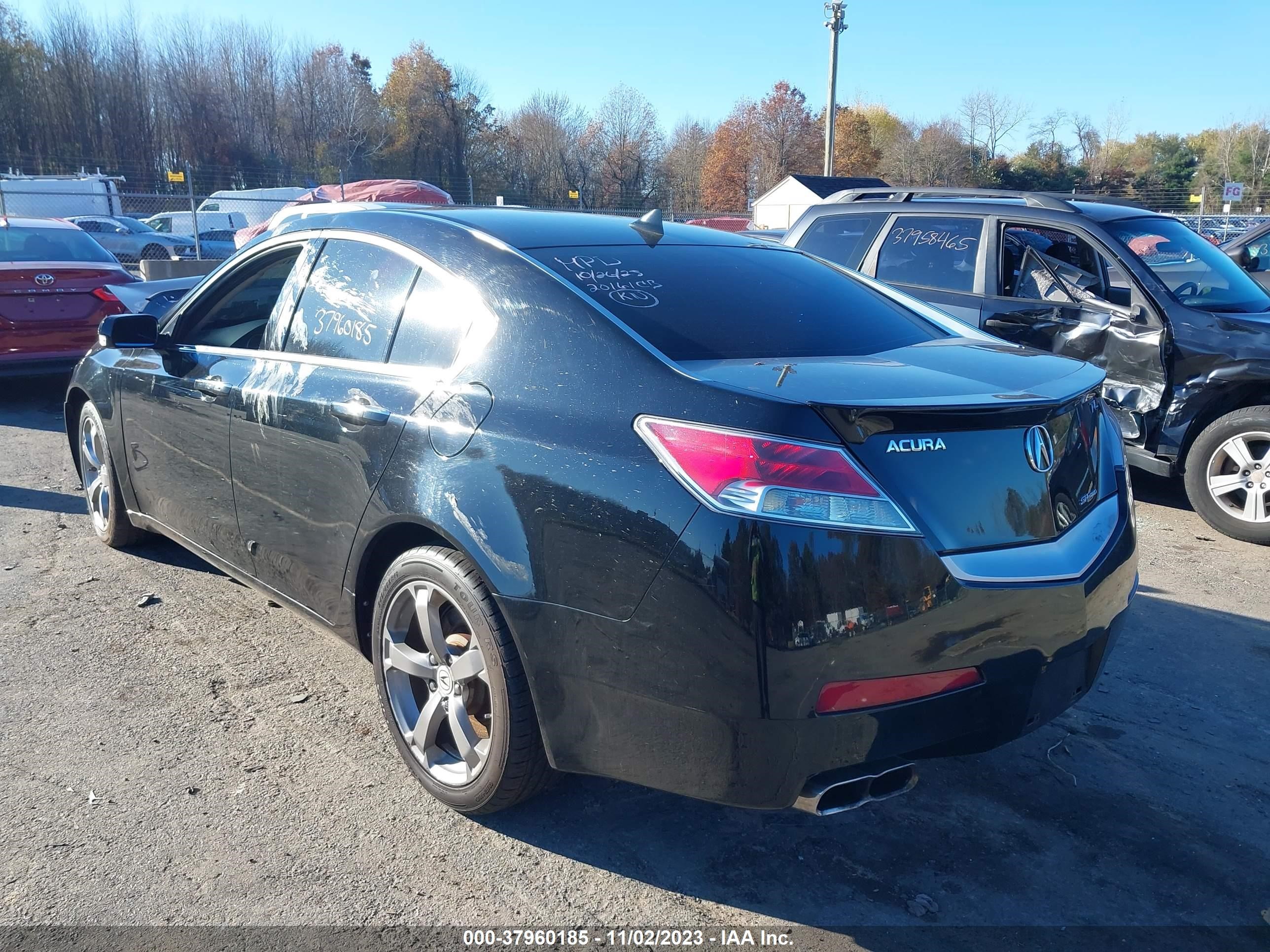 Photo 2 VIN: 19UUA96589A000911 - ACURA TL 