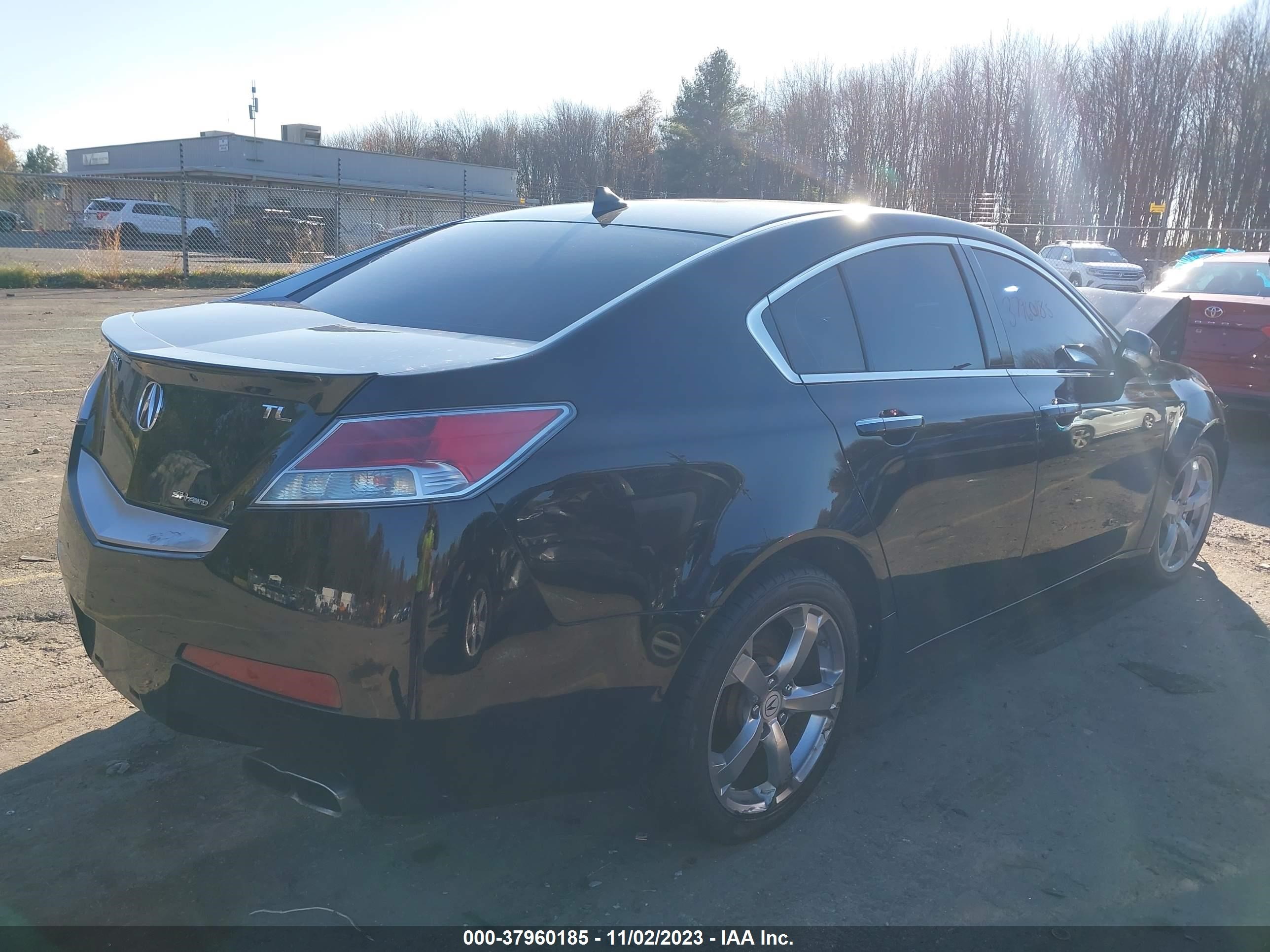 Photo 3 VIN: 19UUA96589A000911 - ACURA TL 