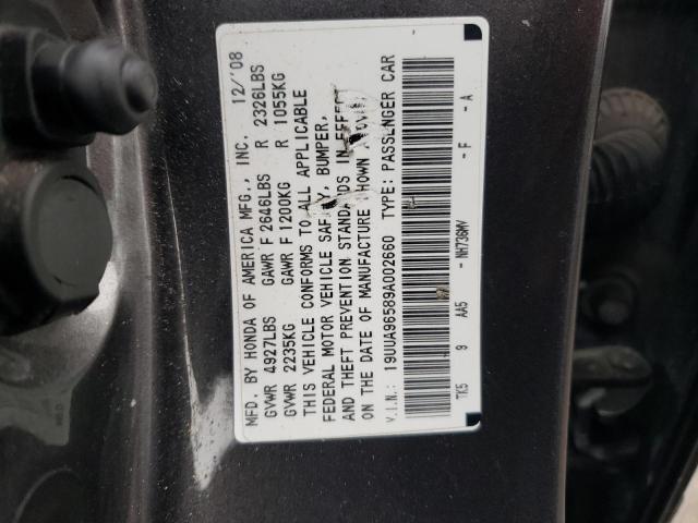 Photo 11 VIN: 19UUA96589A002660 - ACURA TL 