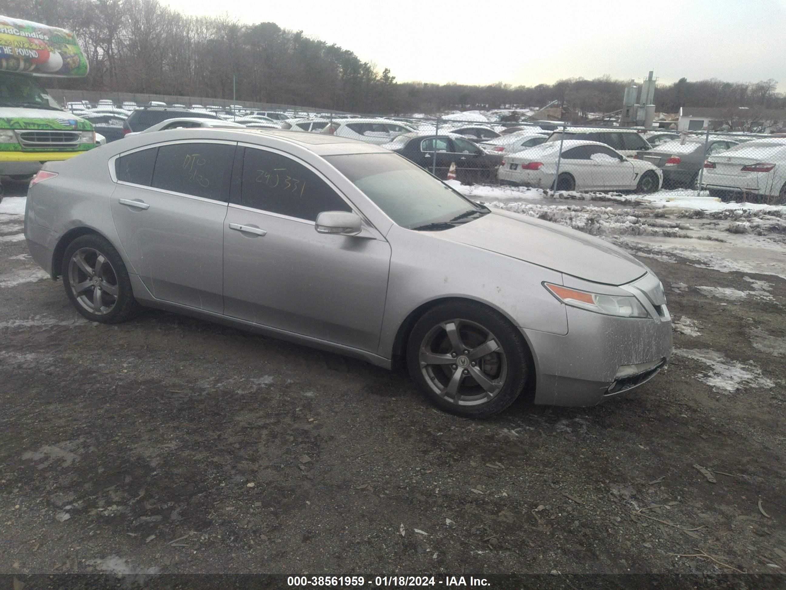 Photo 0 VIN: 19UUA96589A004909 - ACURA TL 