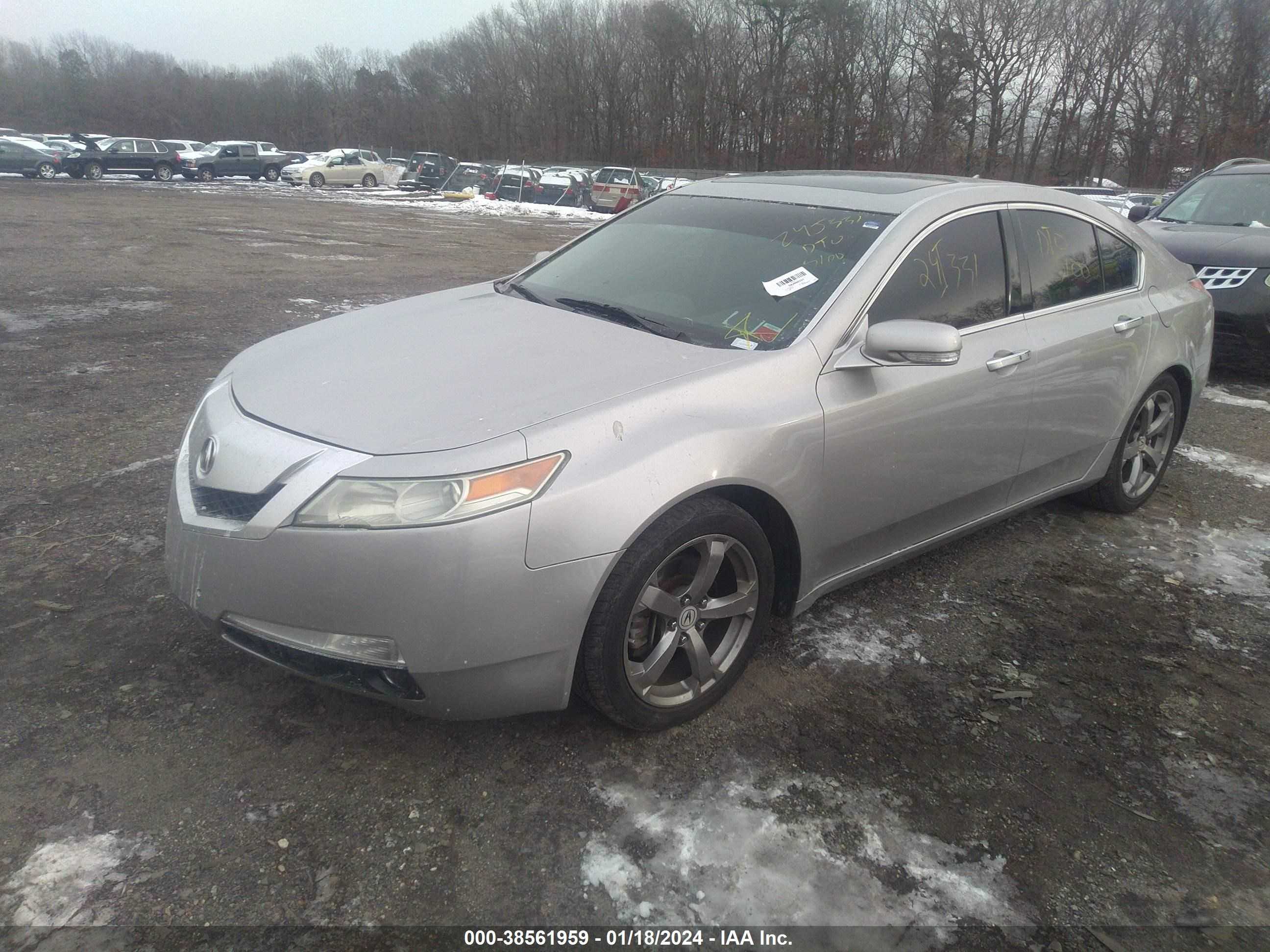 Photo 1 VIN: 19UUA96589A004909 - ACURA TL 