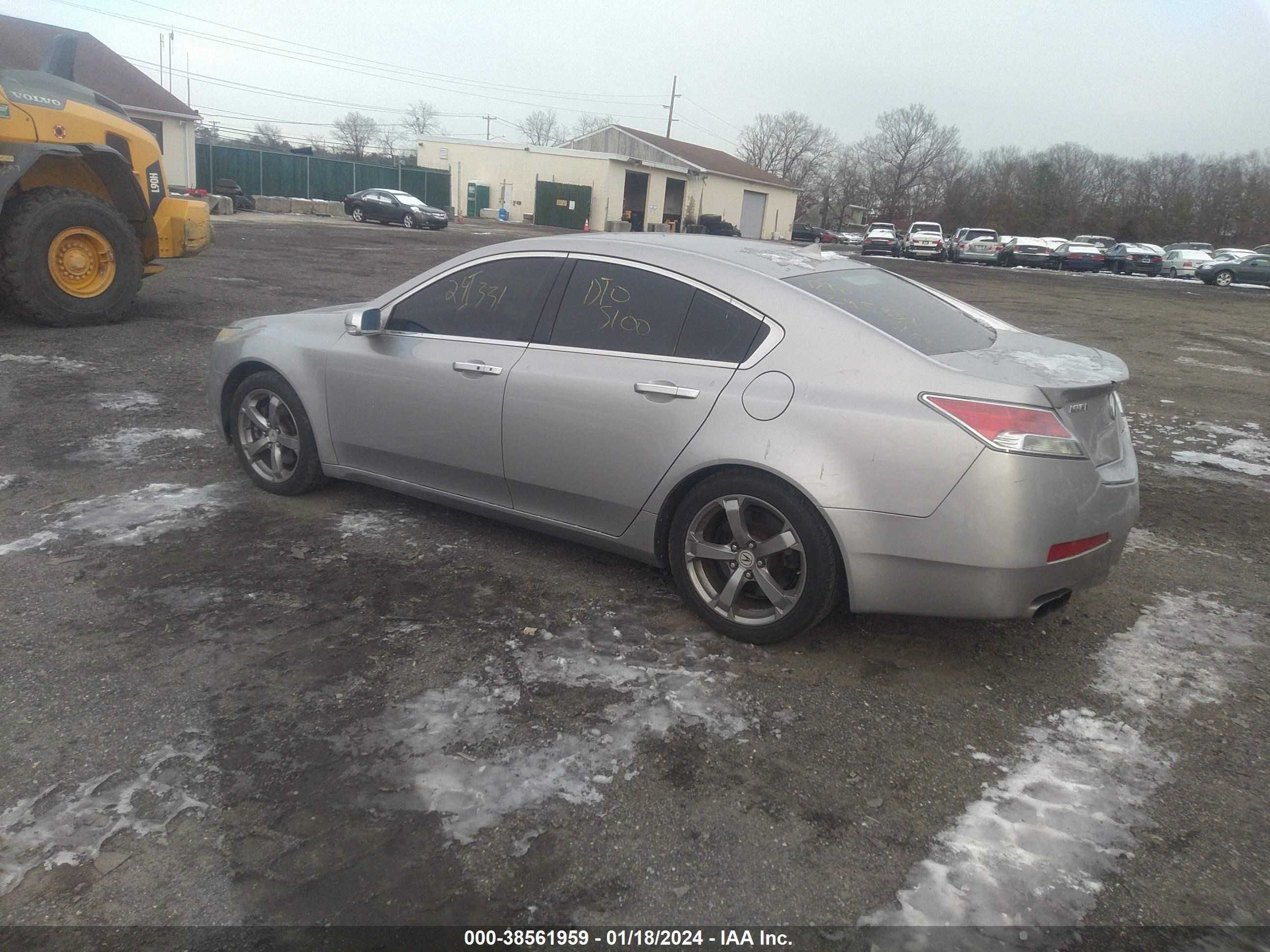 Photo 2 VIN: 19UUA96589A004909 - ACURA TL 