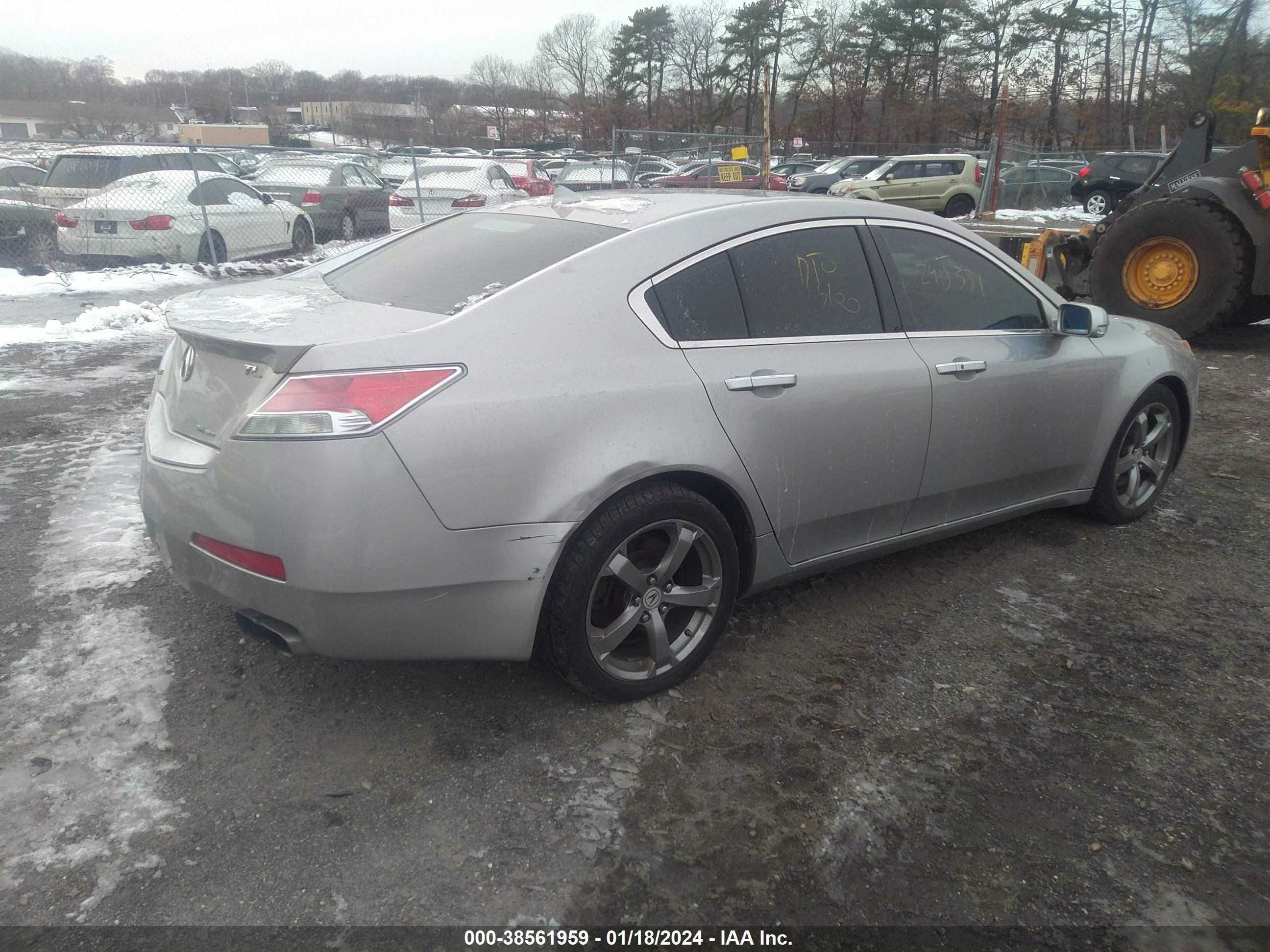 Photo 3 VIN: 19UUA96589A004909 - ACURA TL 