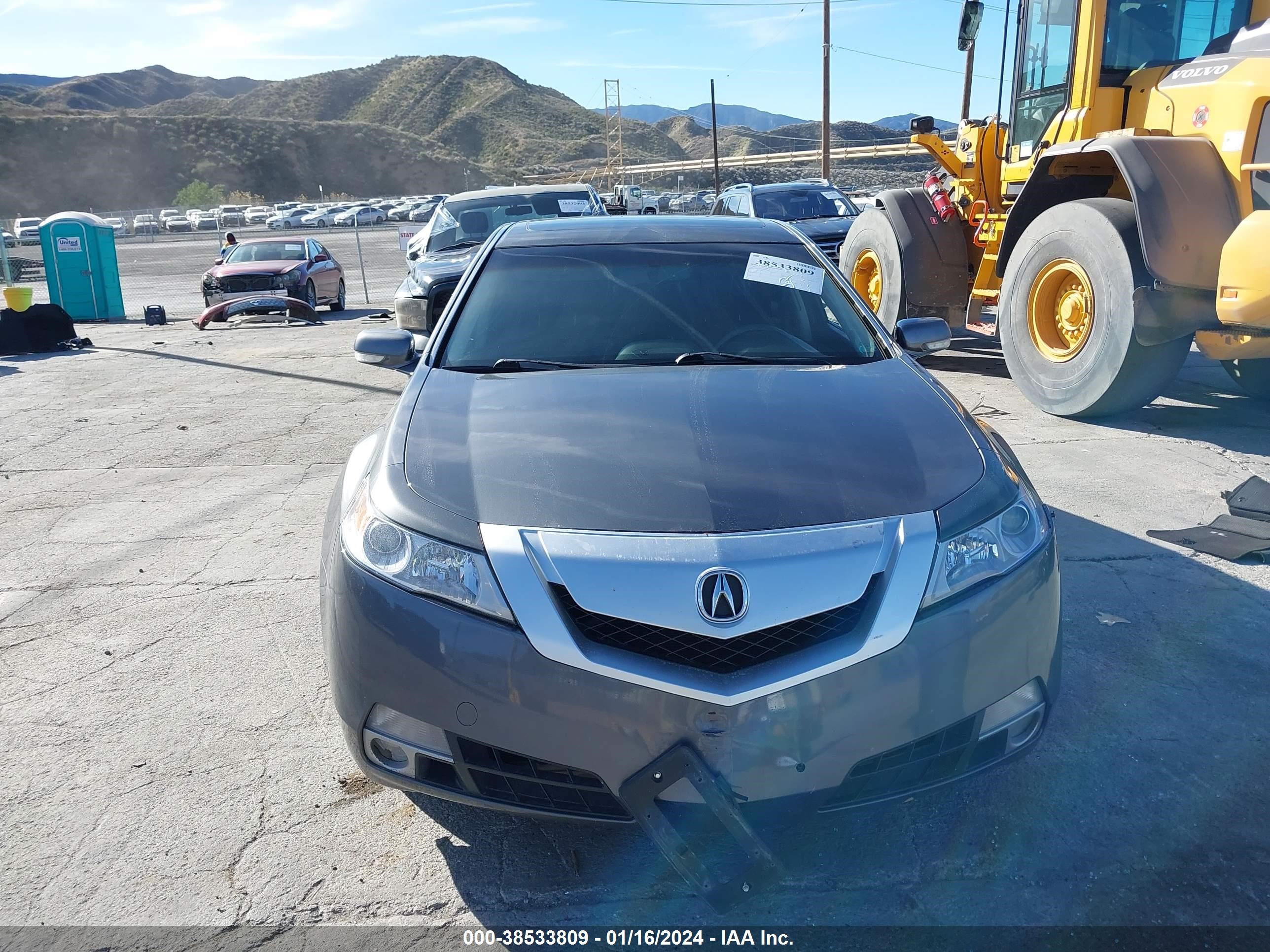 Photo 11 VIN: 19UUA96589A006014 - ACURA TL 