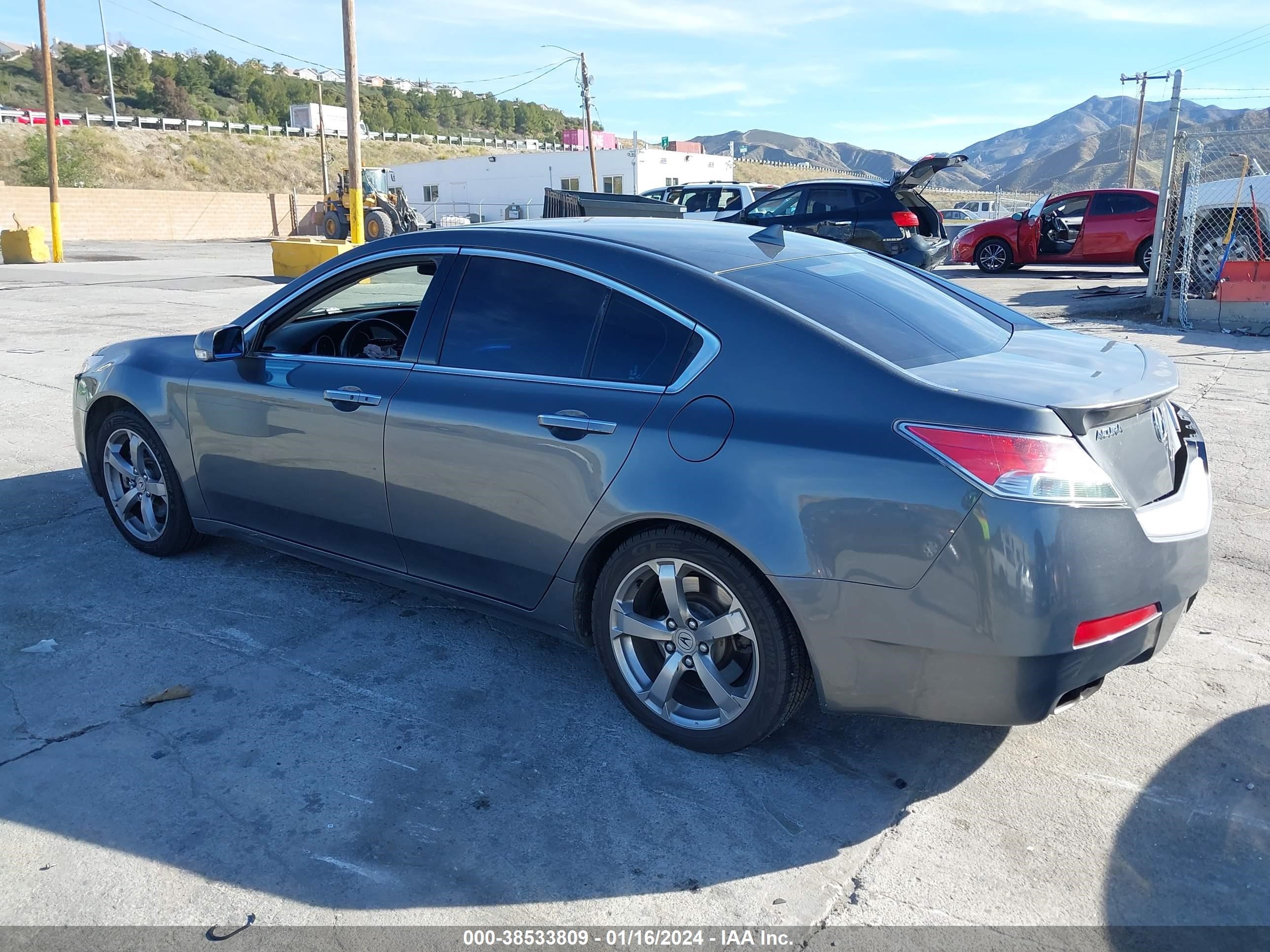 Photo 2 VIN: 19UUA96589A006014 - ACURA TL 