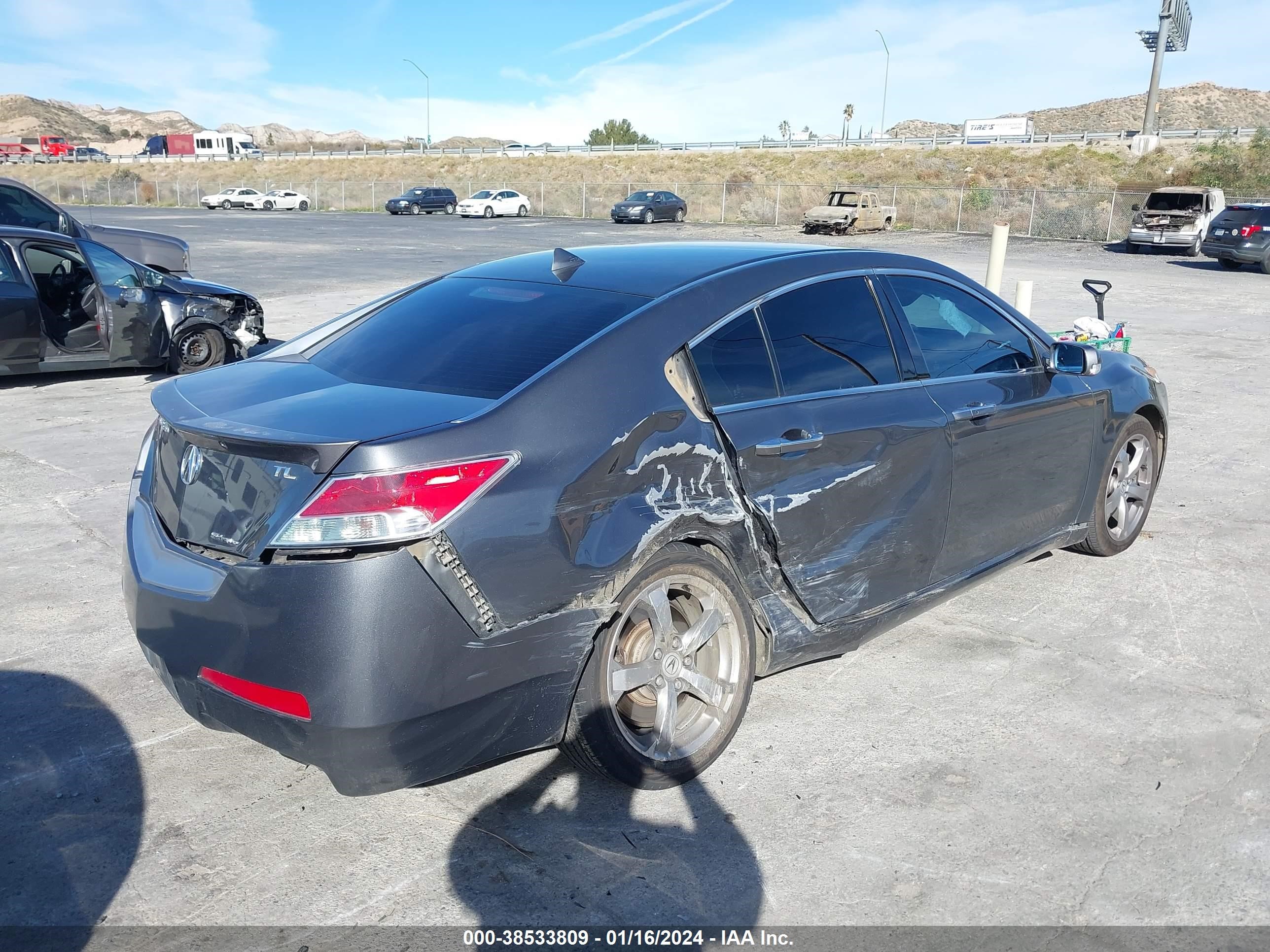 Photo 3 VIN: 19UUA96589A006014 - ACURA TL 