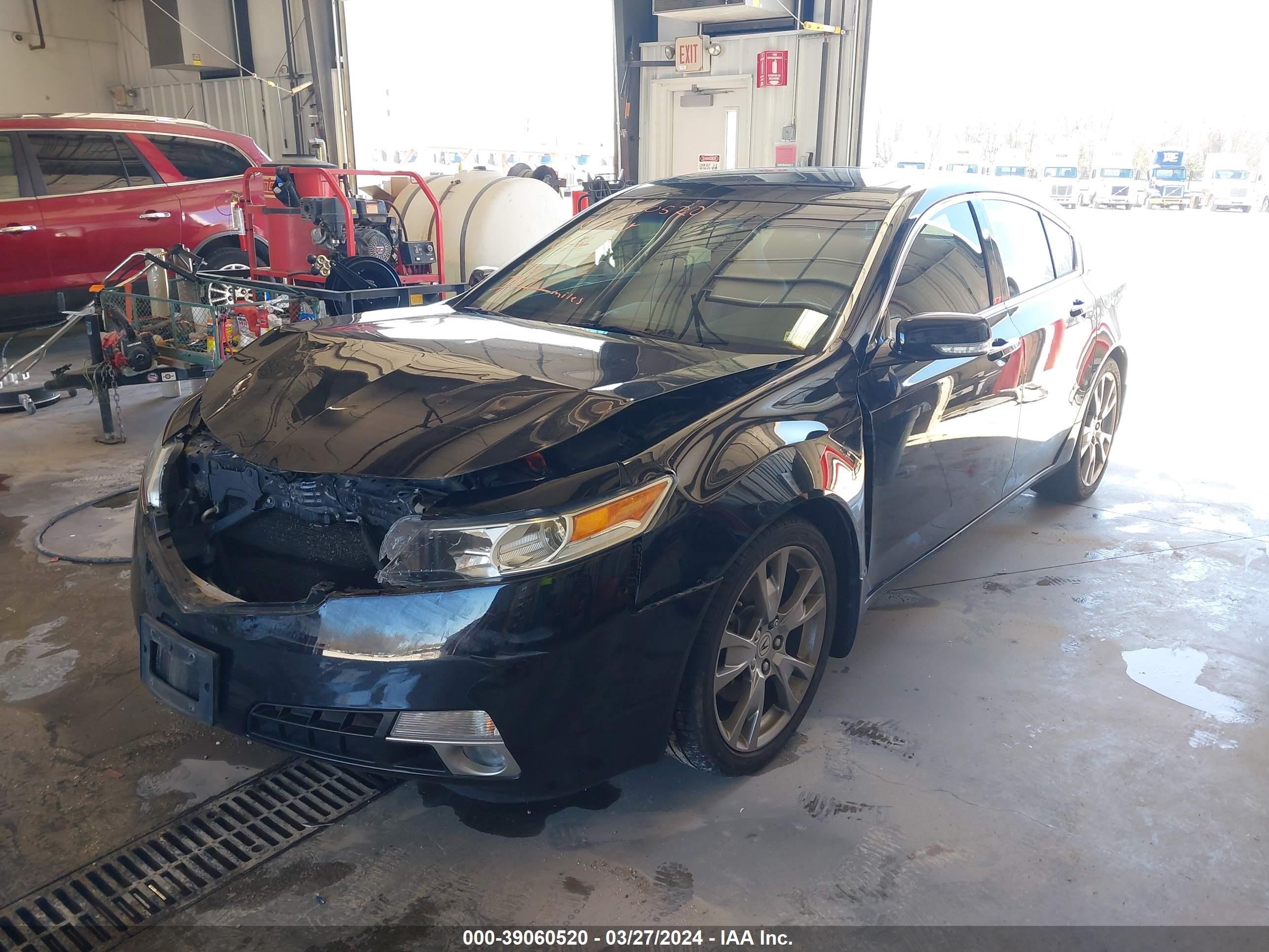 Photo 1 VIN: 19UUA96599A001761 - ACURA TL 