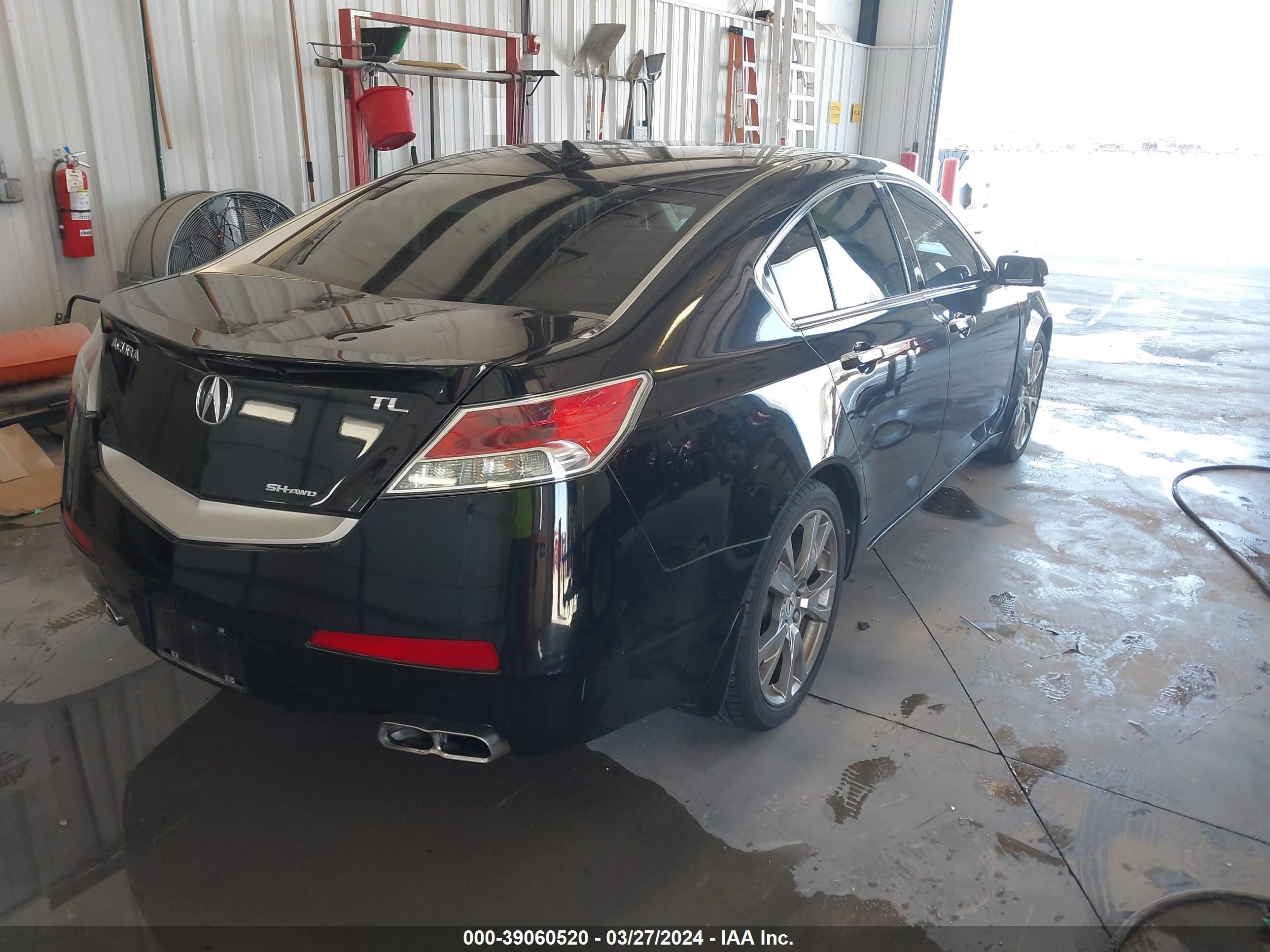 Photo 3 VIN: 19UUA96599A001761 - ACURA TL 