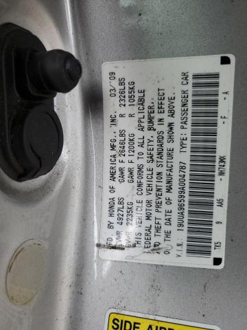 Photo 12 VIN: 19UUA96599A004787 - ACURA TL 