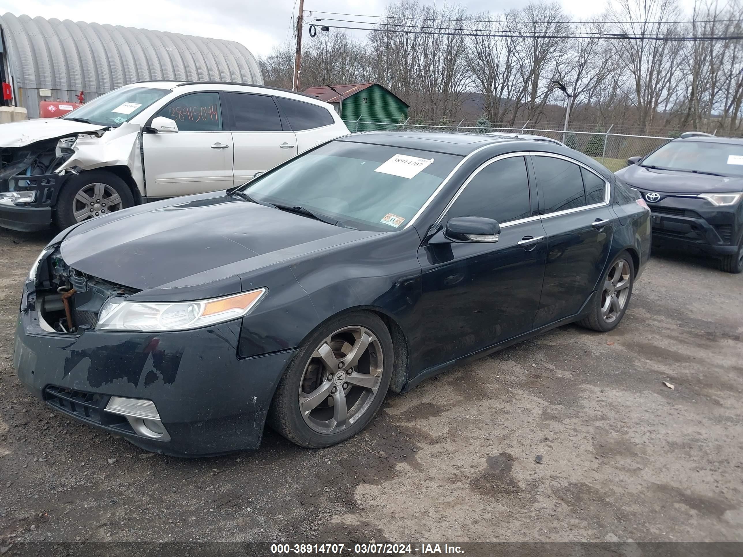 Photo 1 VIN: 19UUA965X9A001994 - ACURA TL 