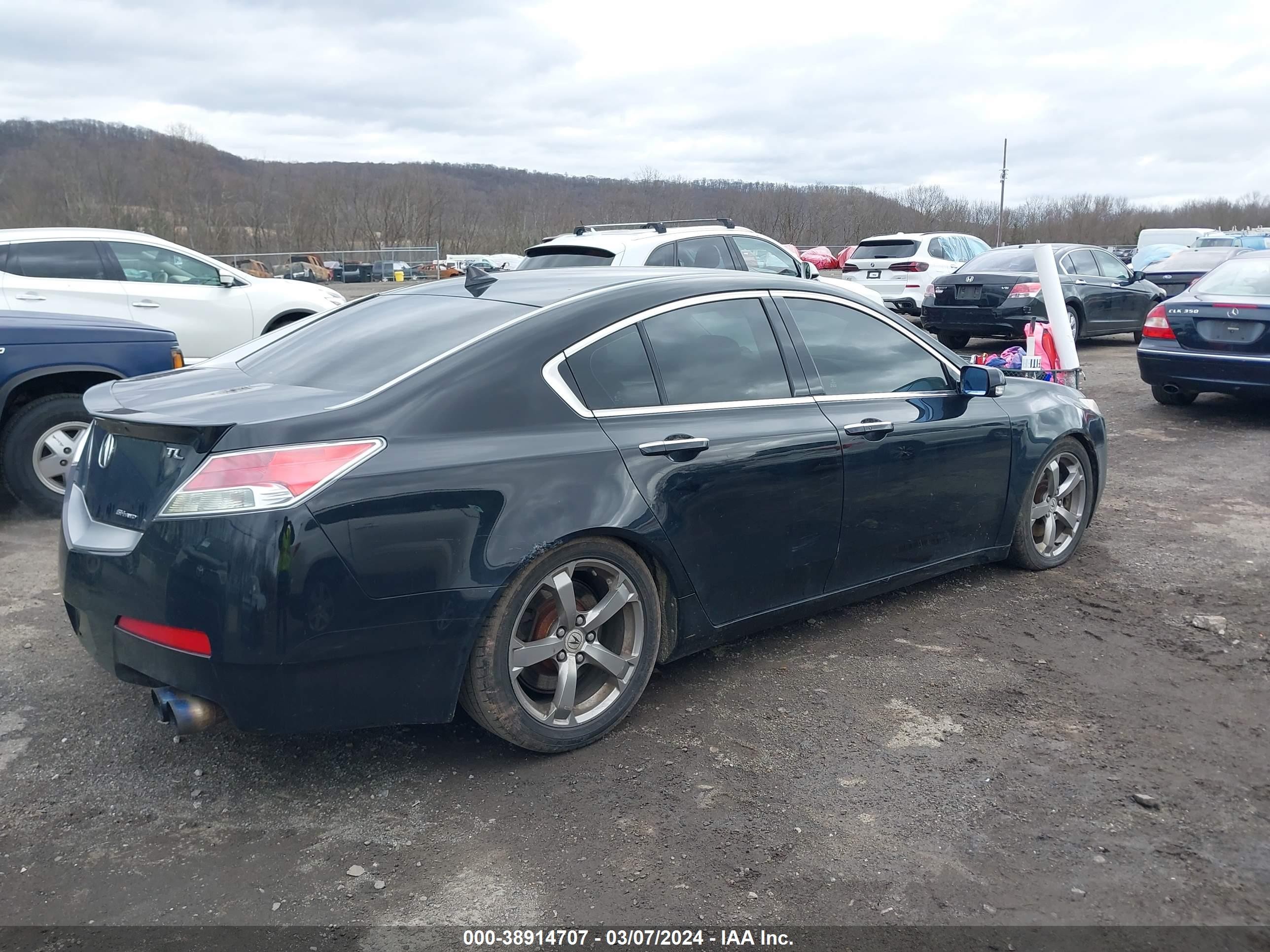 Photo 3 VIN: 19UUA965X9A001994 - ACURA TL 