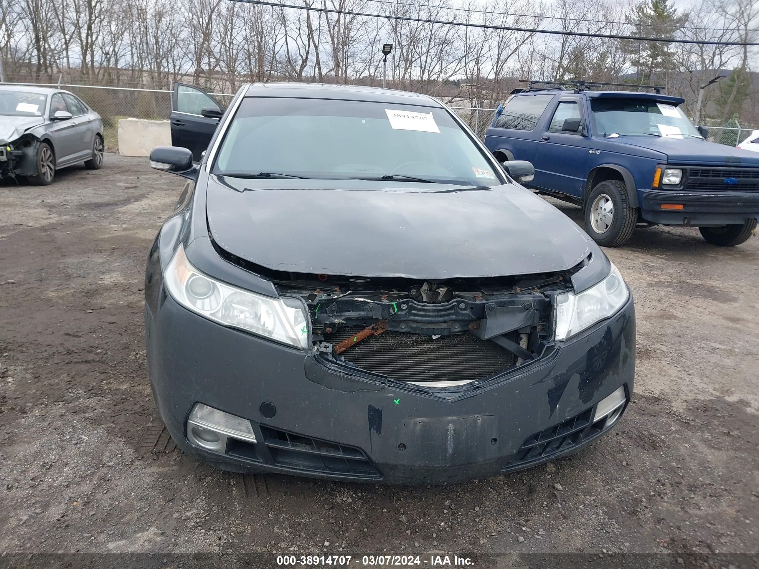 Photo 5 VIN: 19UUA965X9A001994 - ACURA TL 