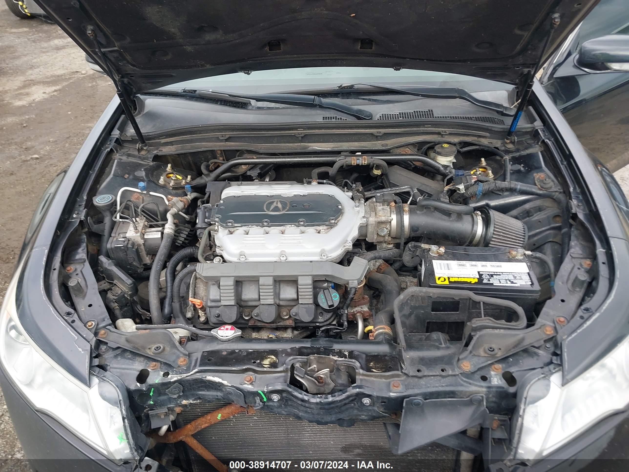 Photo 9 VIN: 19UUA965X9A001994 - ACURA TL 