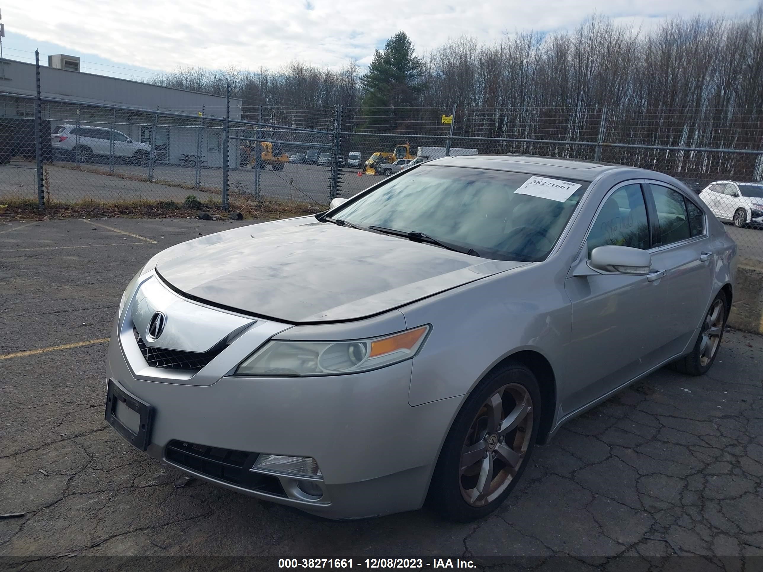 Photo 1 VIN: 19UUA965X9A002921 - ACURA TL 