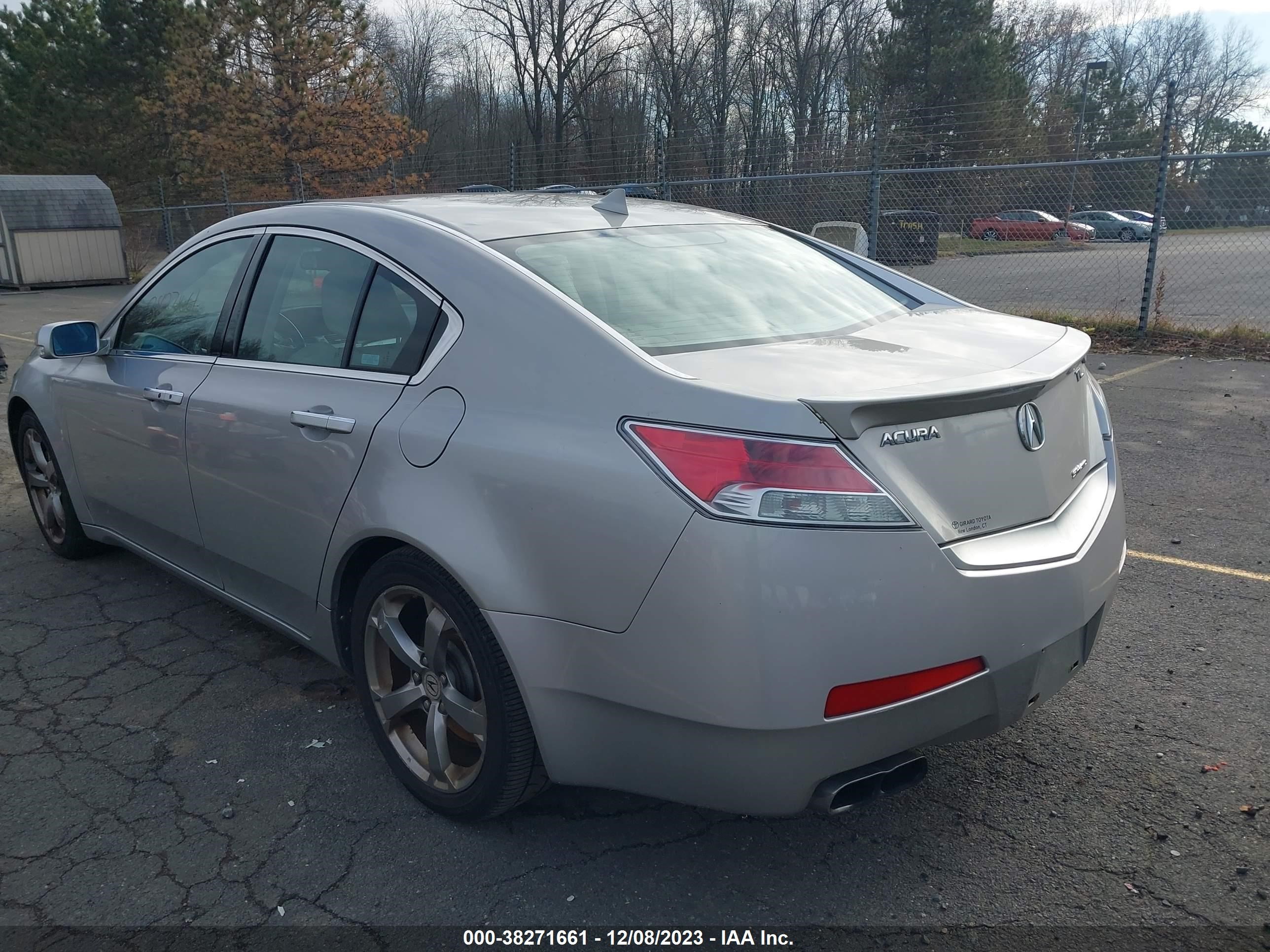 Photo 2 VIN: 19UUA965X9A002921 - ACURA TL 