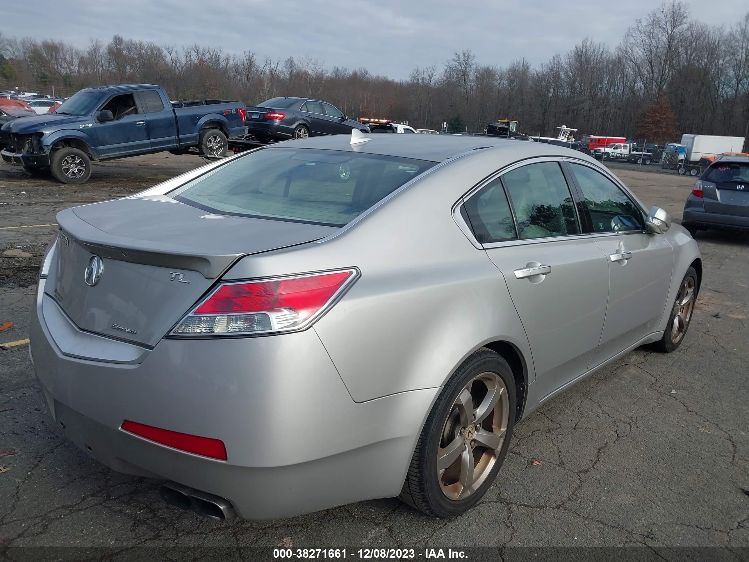 Photo 3 VIN: 19UUA965X9A002921 - ACURA TL 